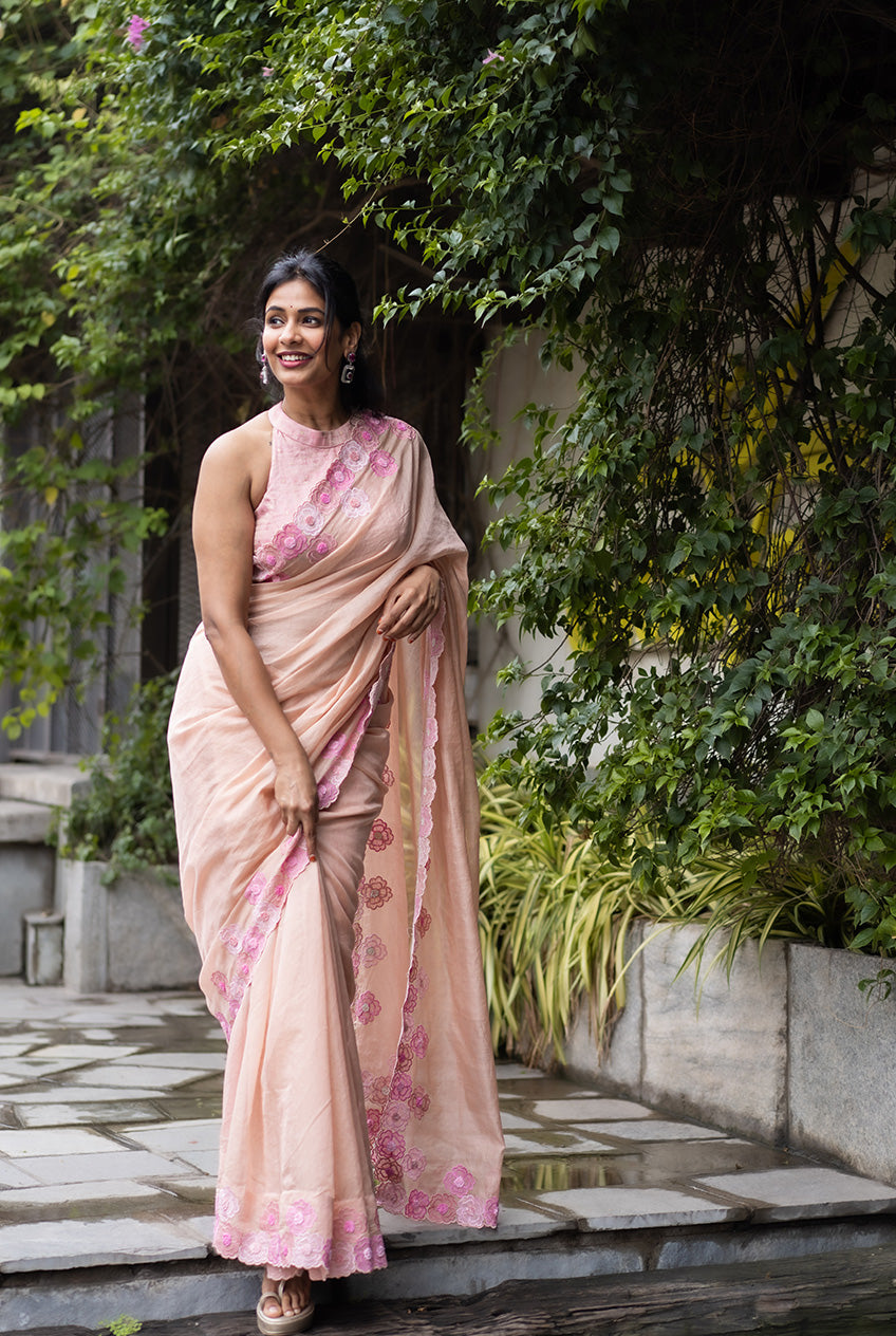 Big & Small Phool Sari