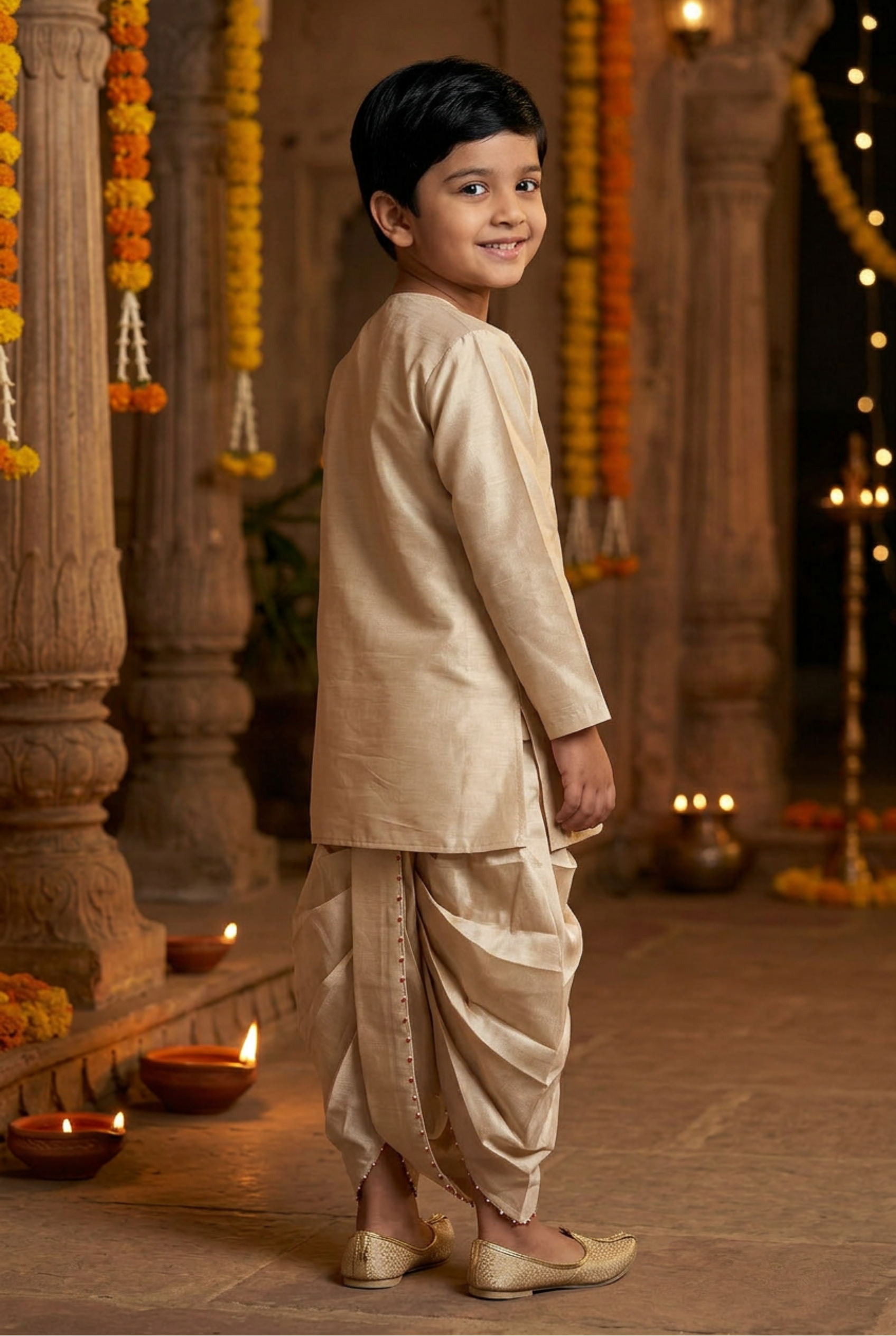 Raveen kurta set