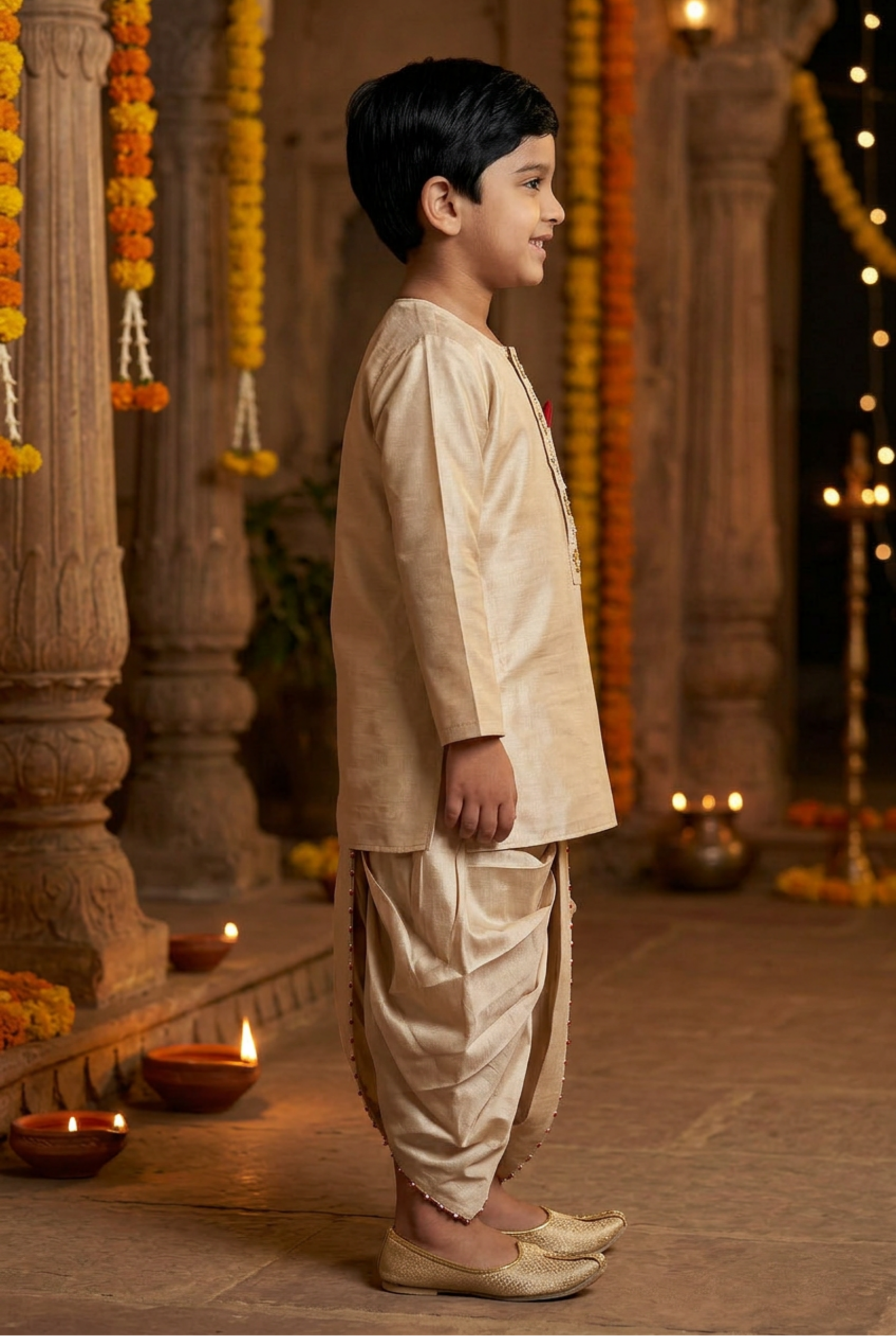 Raveen kurta set