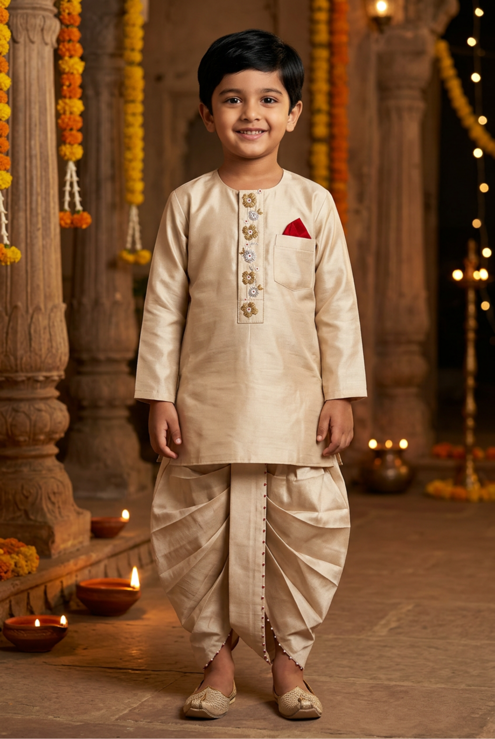Raveen kurta set