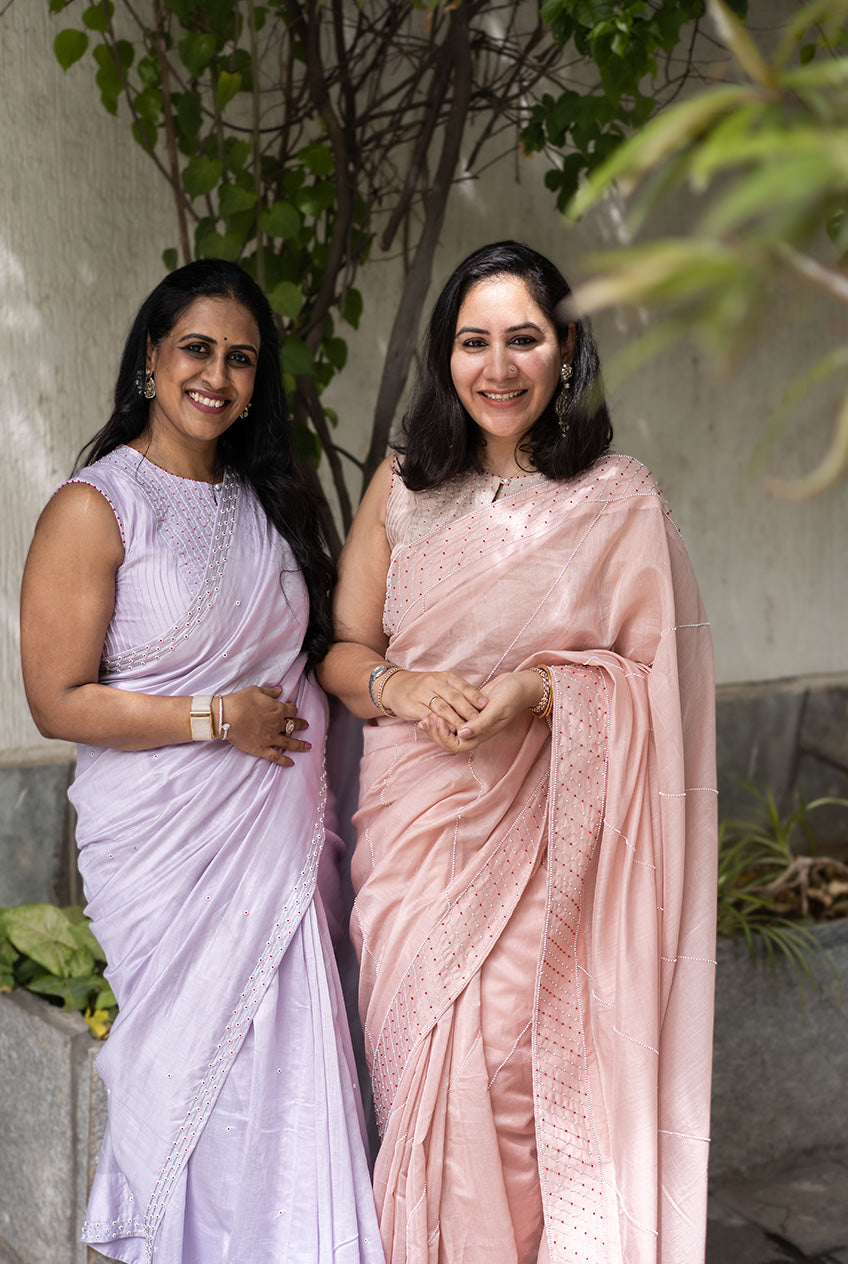 Rose Tea Sari
