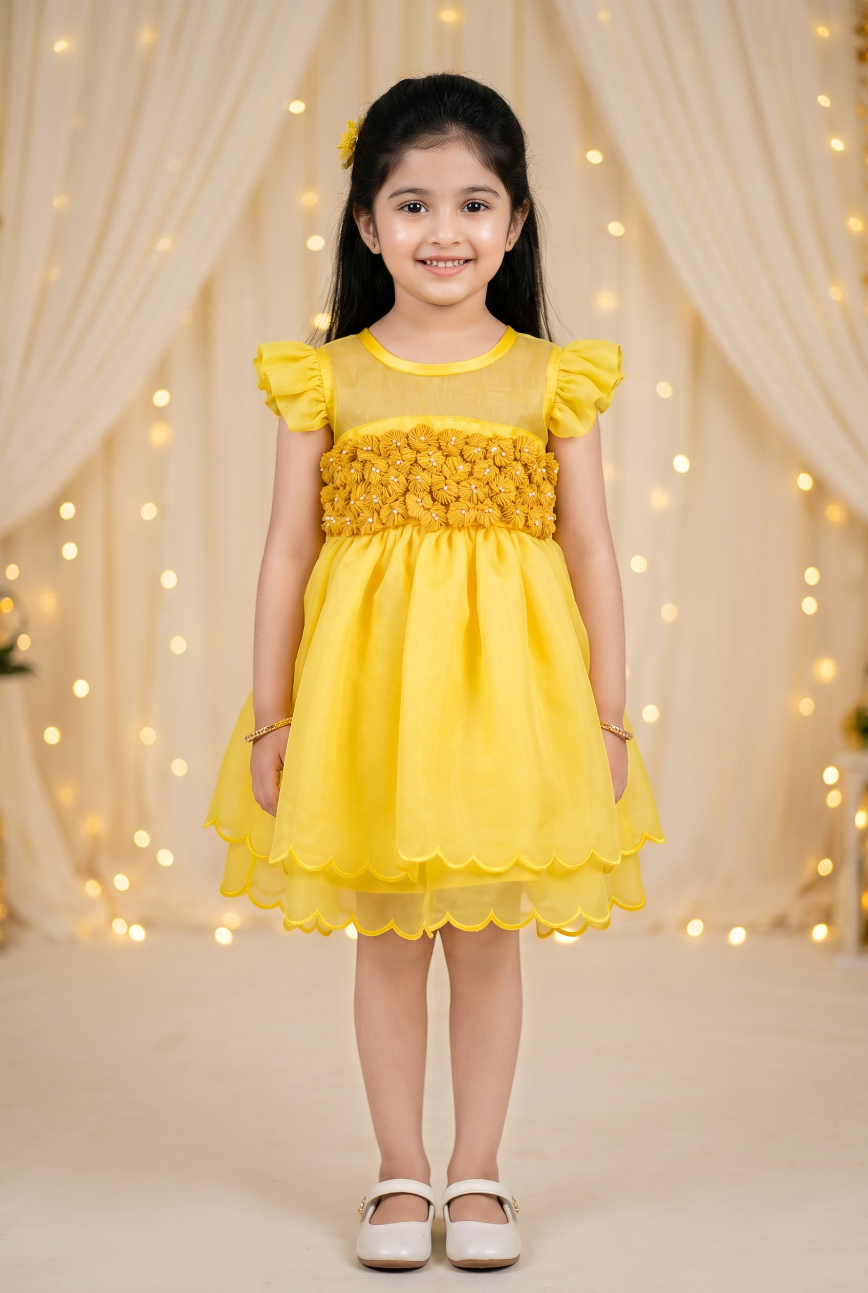 Carnations Dress