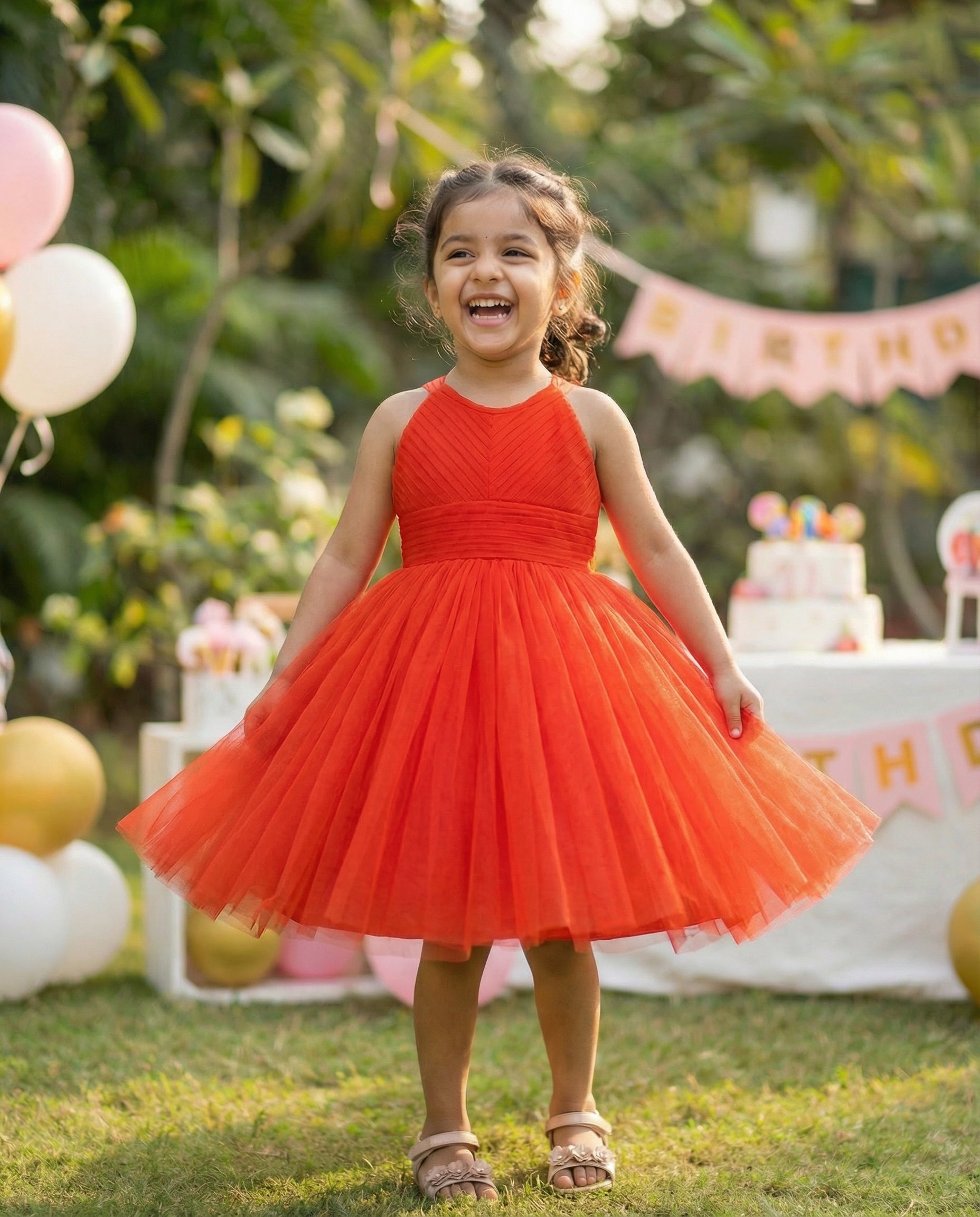 Sunny Twirl dress