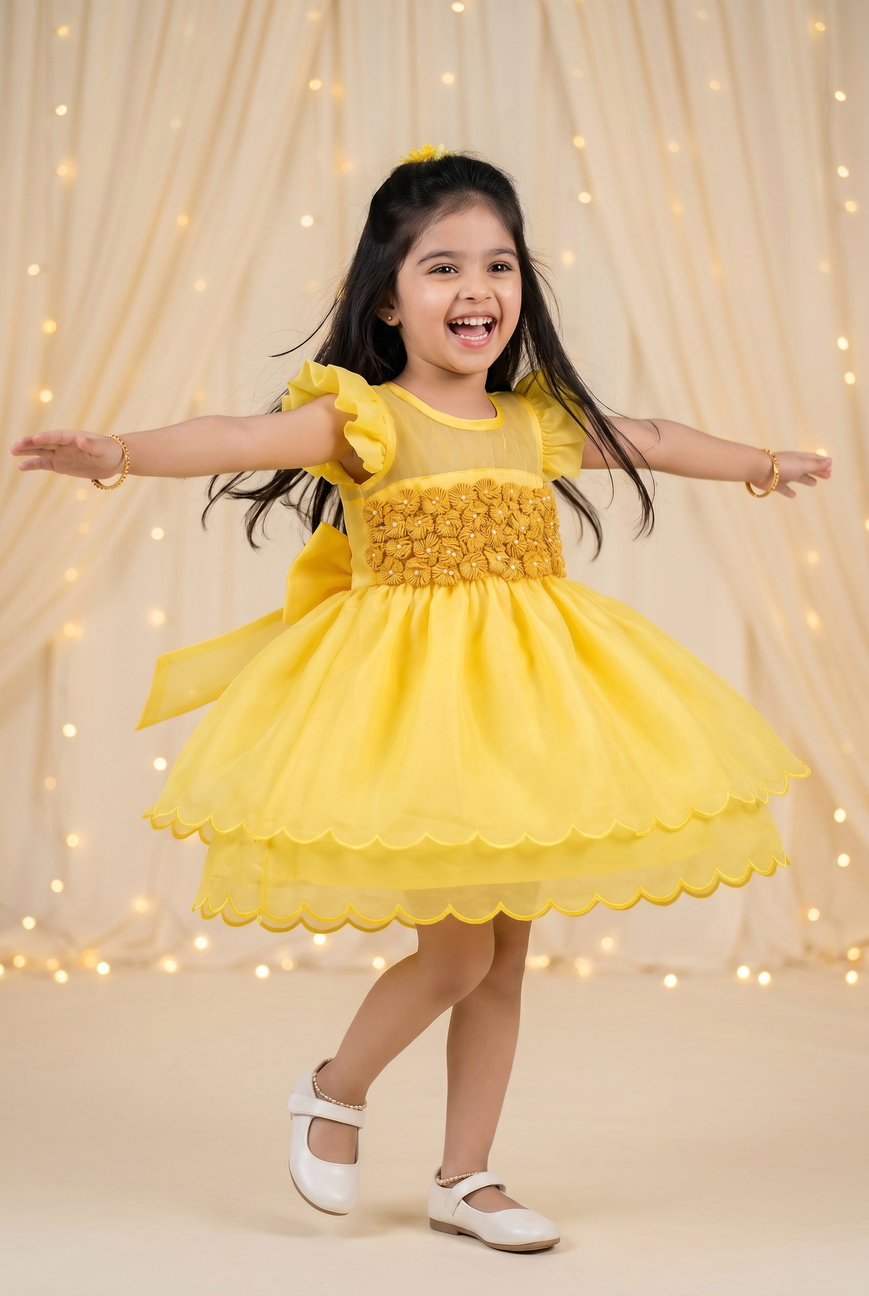 Carnations Dress