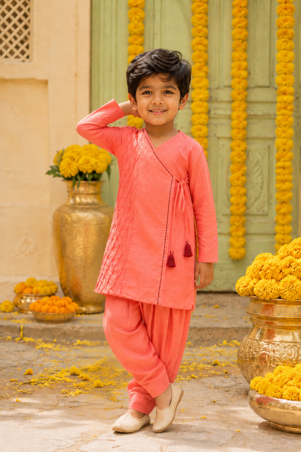 Anjeer Barfi — Peach