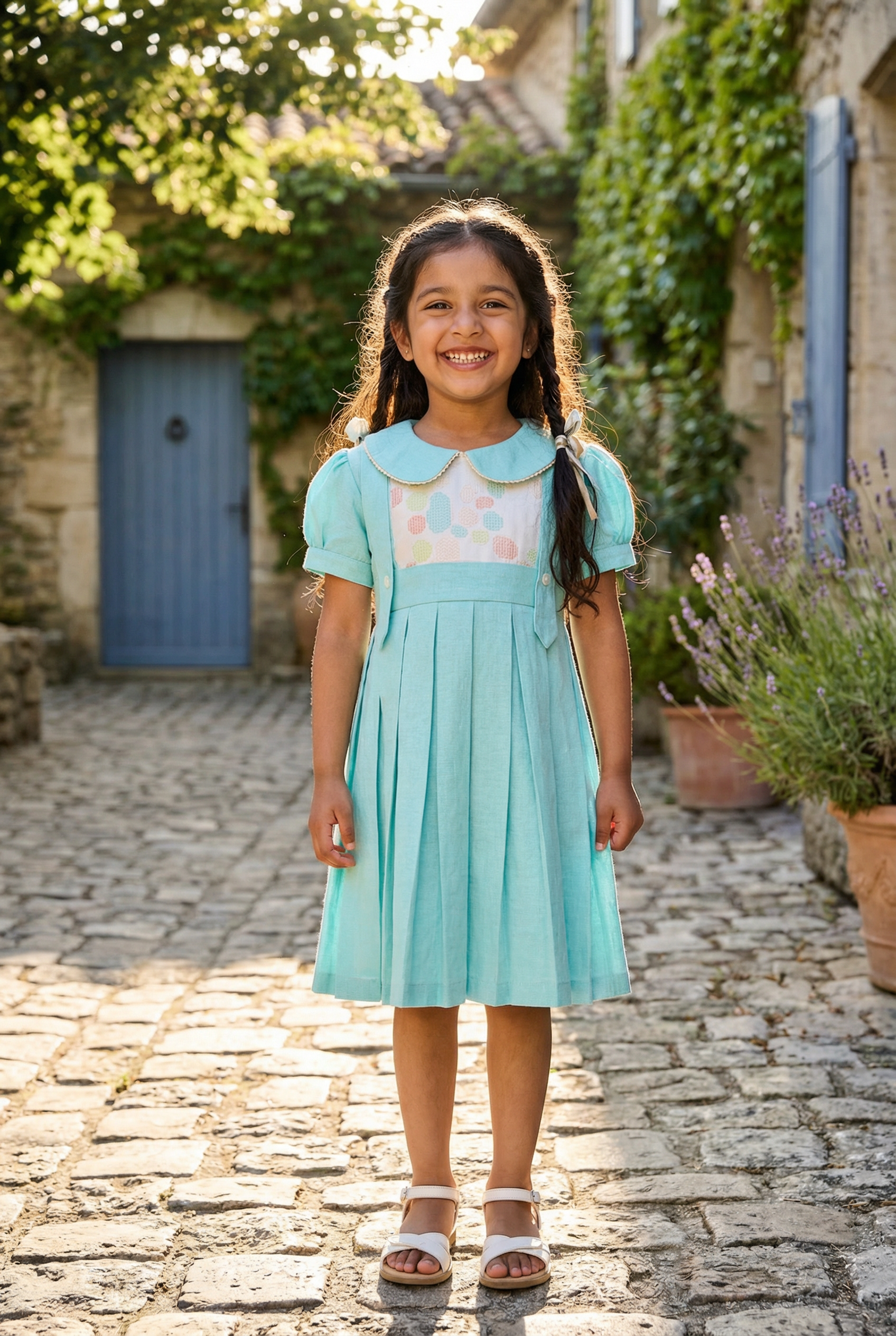 The suspended lake dress