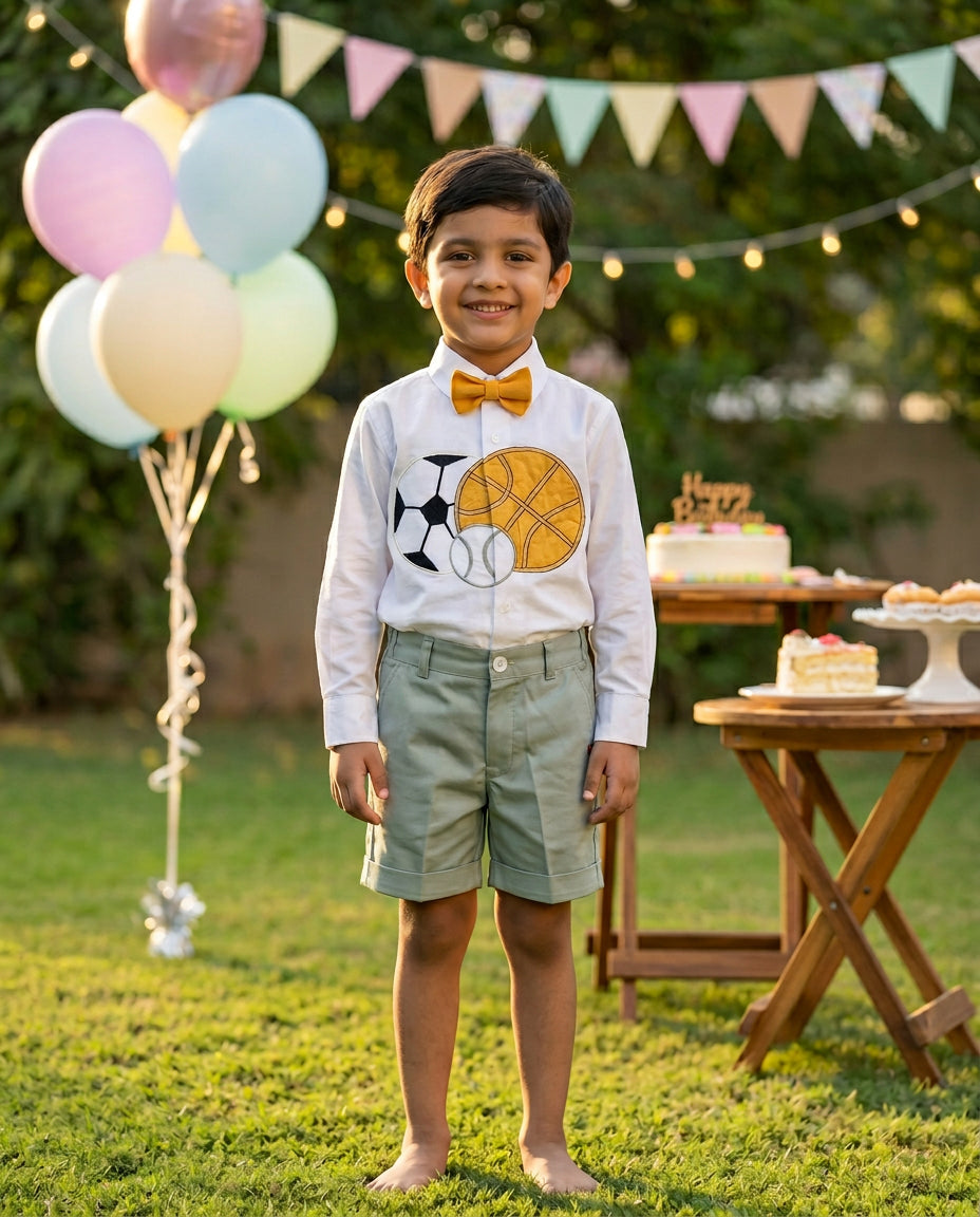 The Sporty Boy Set