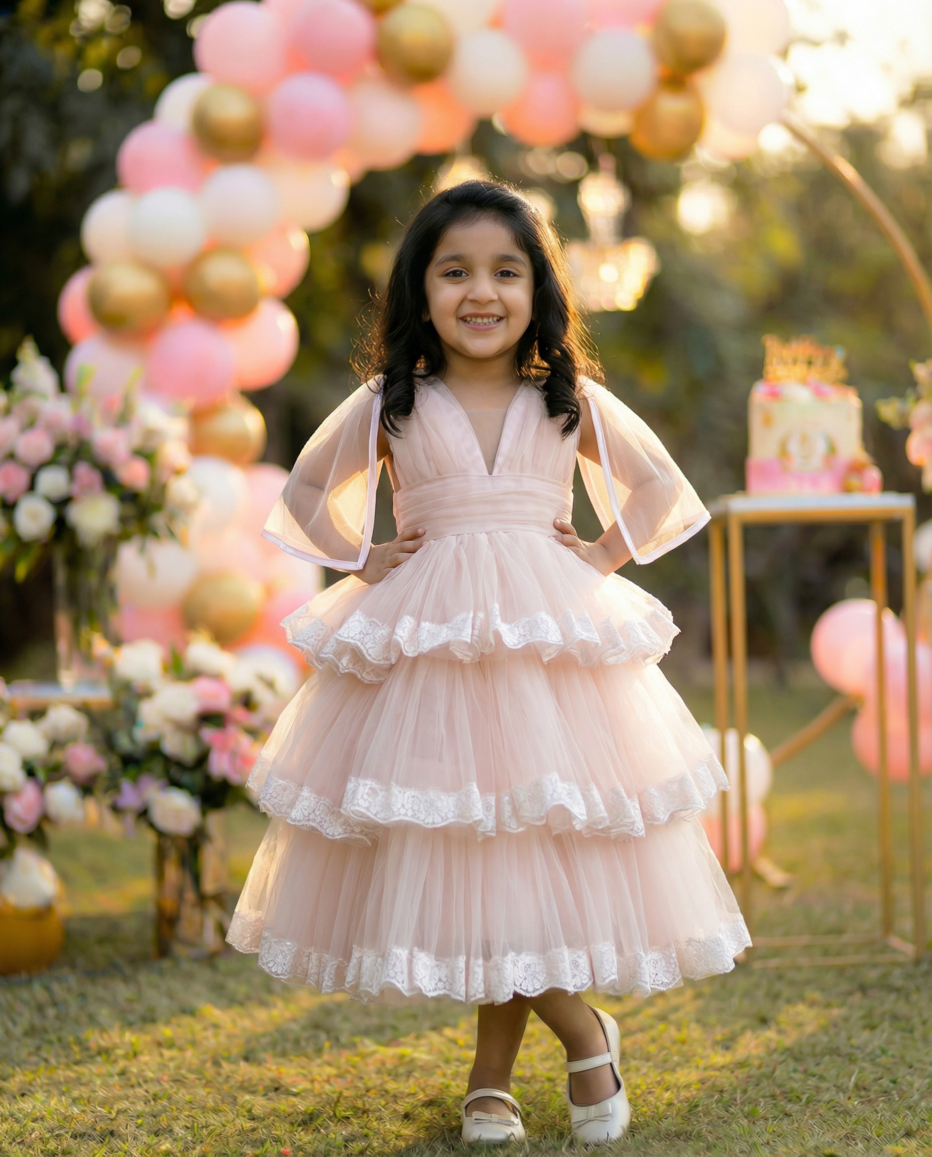 Lace reverie dress