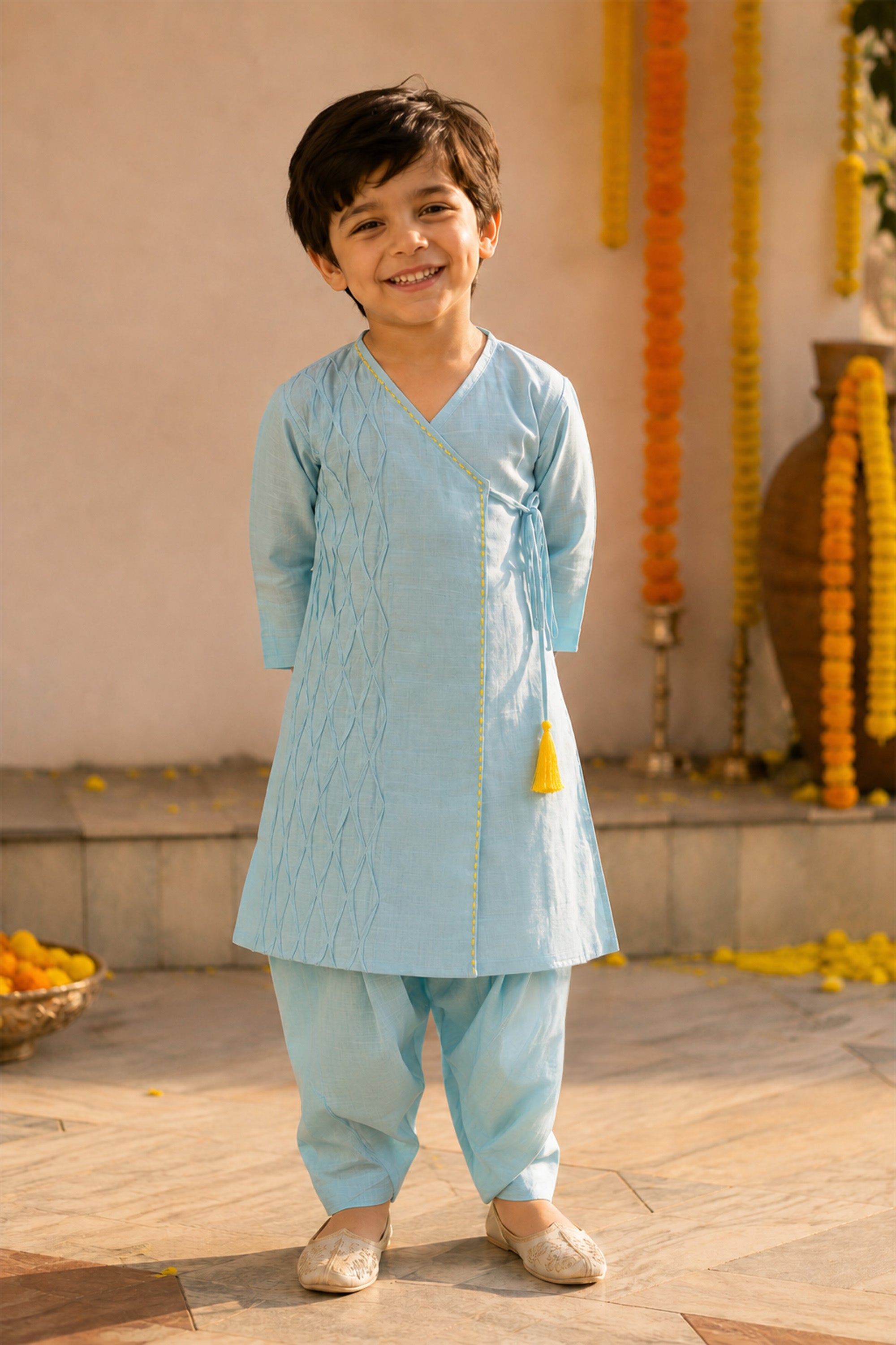 Barfi set-Sky