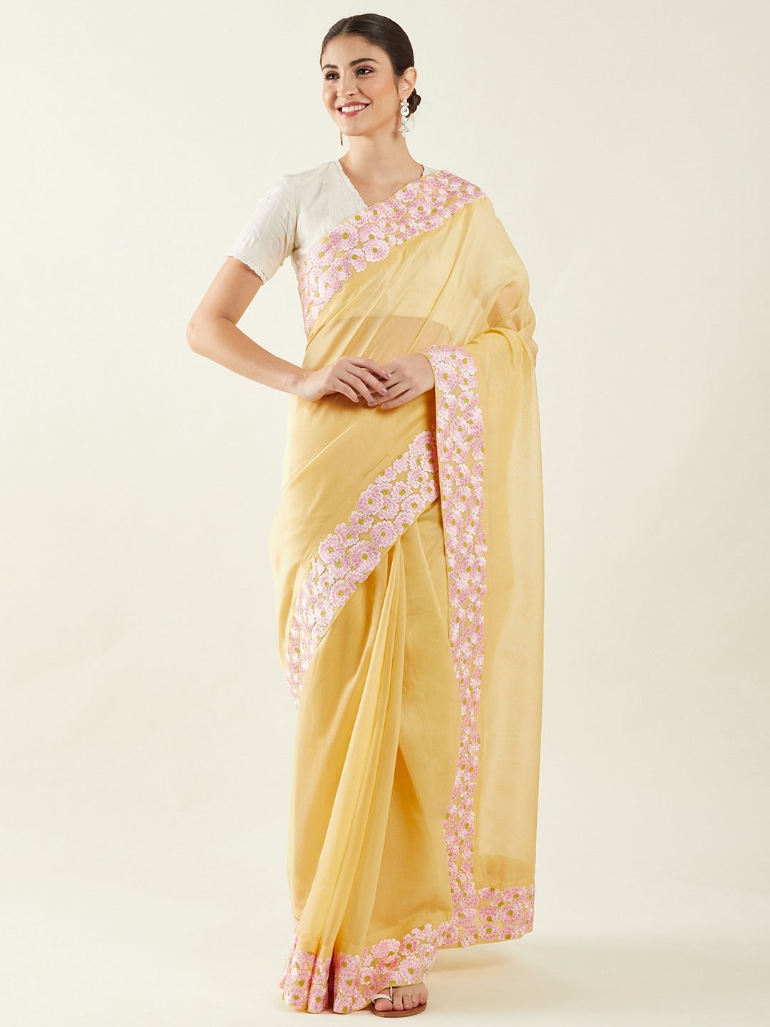 Dahlia Saree