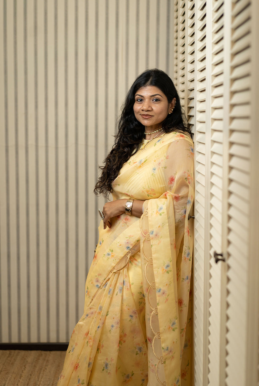 Custard Tart Sari