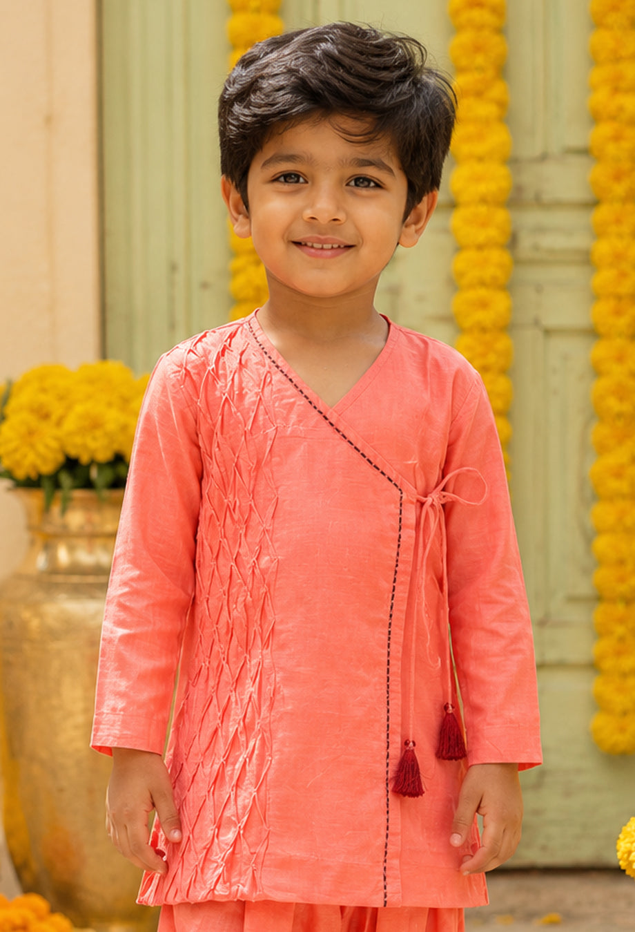 Anjeer Barfi — Peach