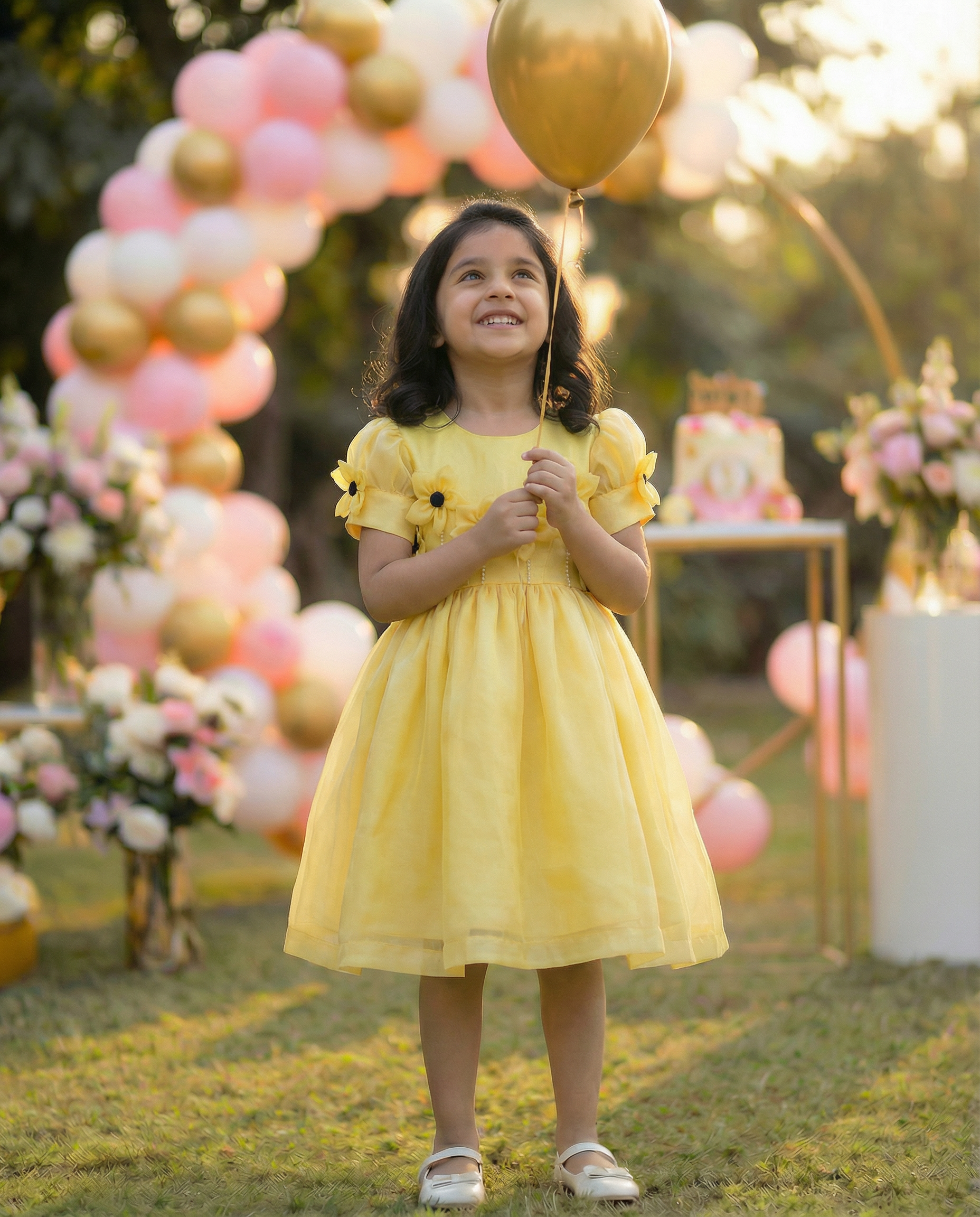 Sunlit play dress