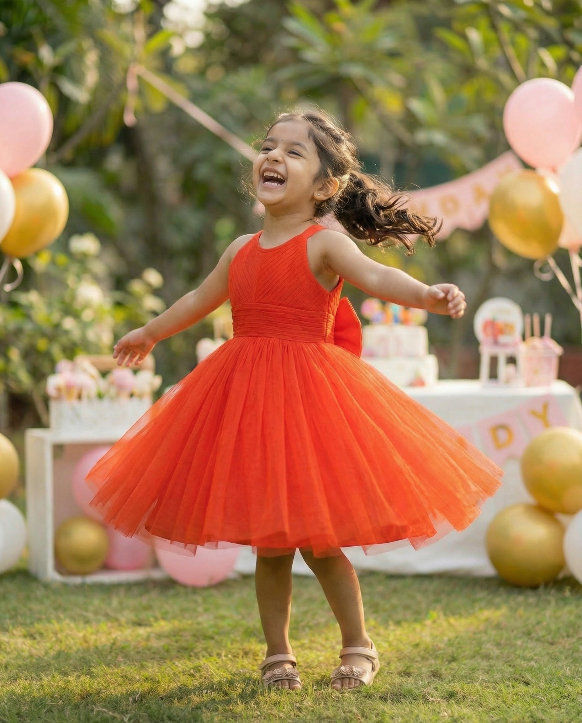 Sunny Twirl dress