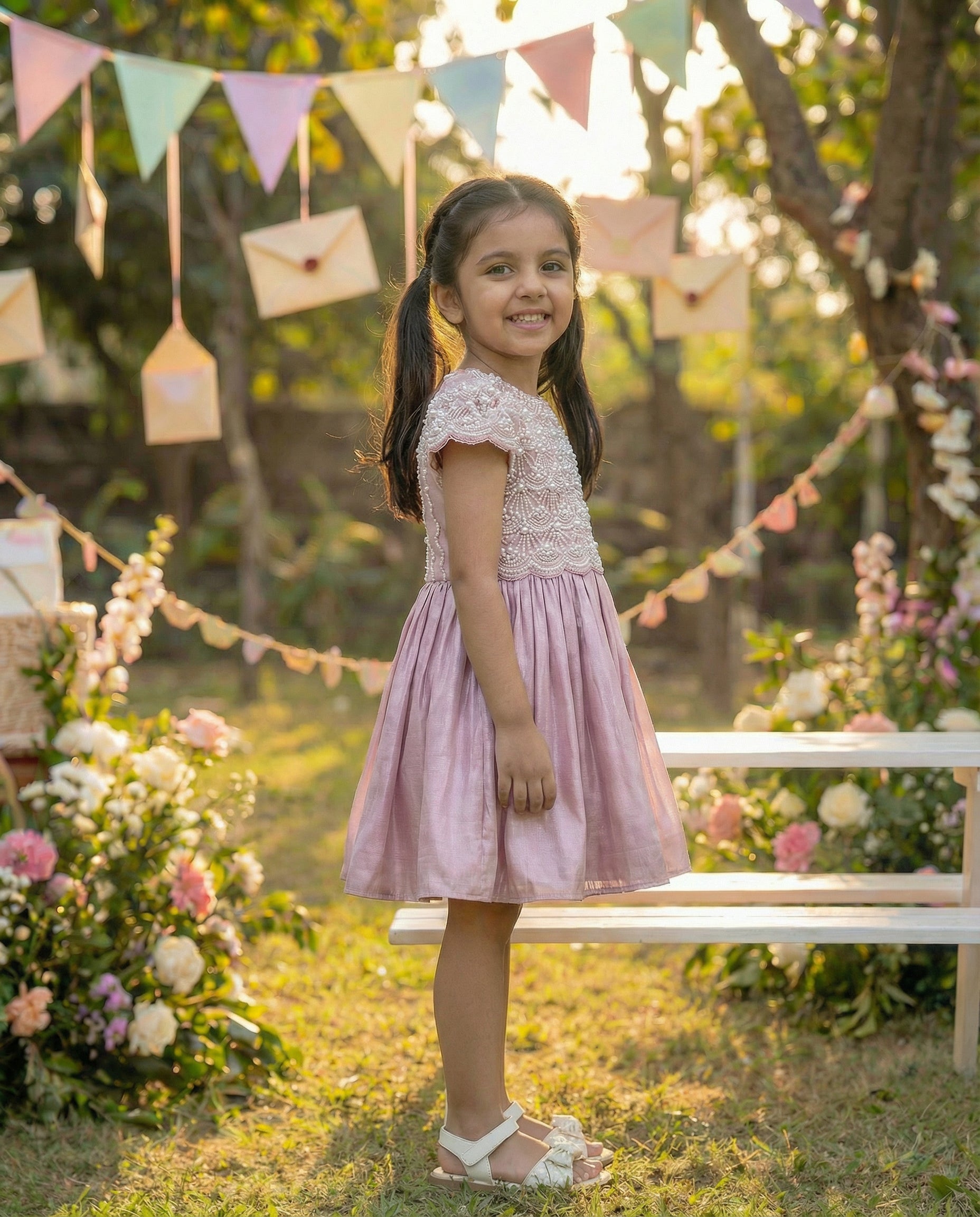 Blush Cheek Dress