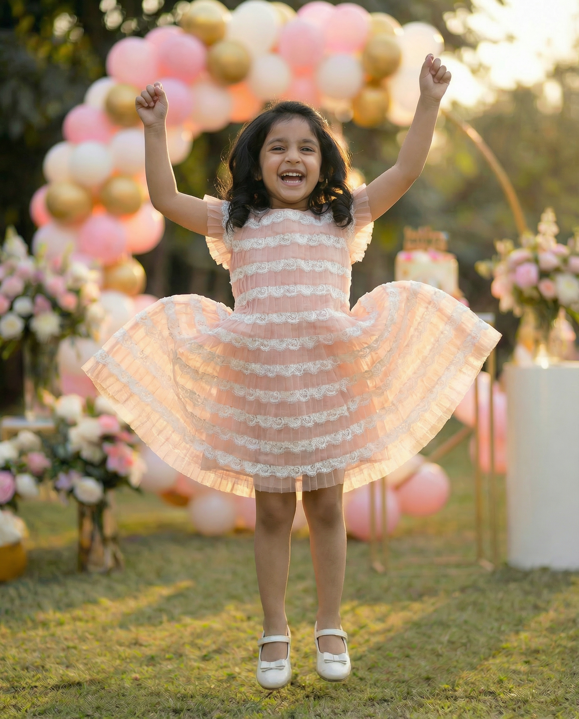 Roselace Dress