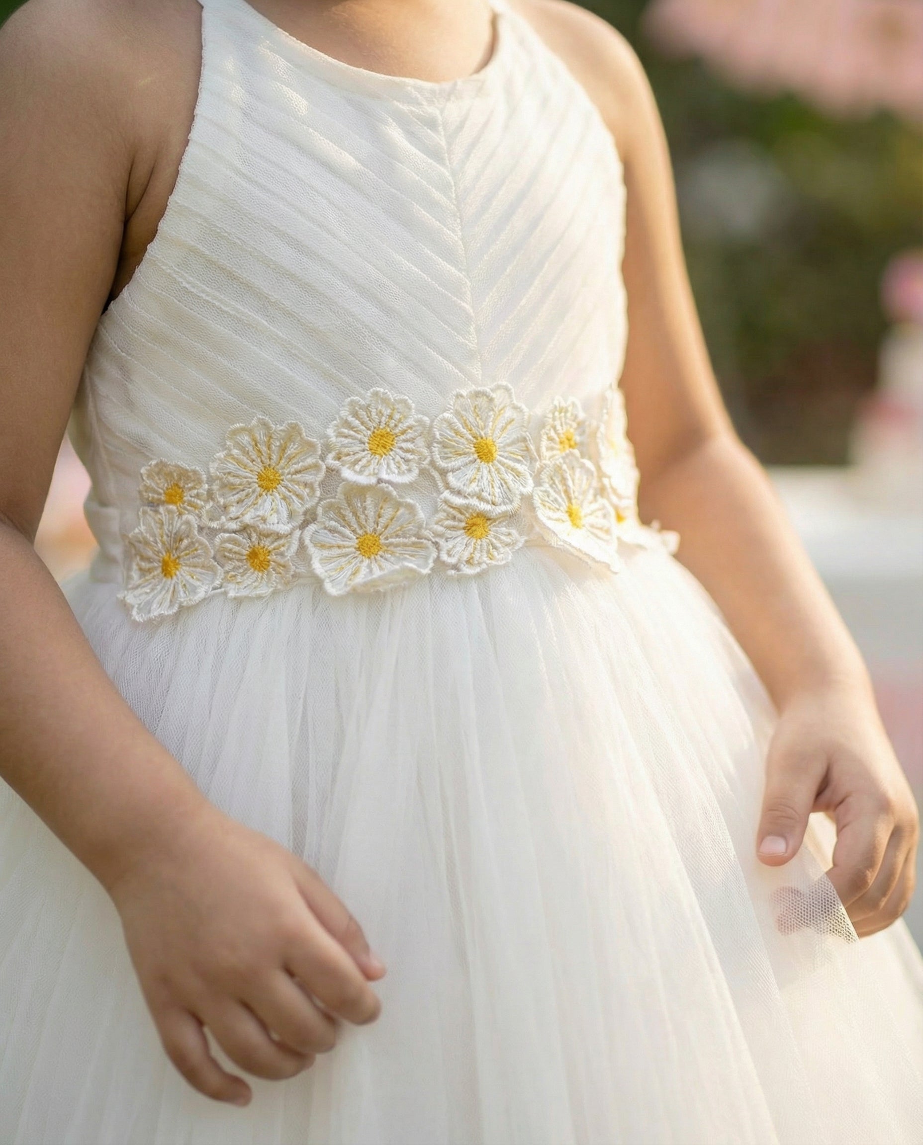Daisy dress-ivory dress