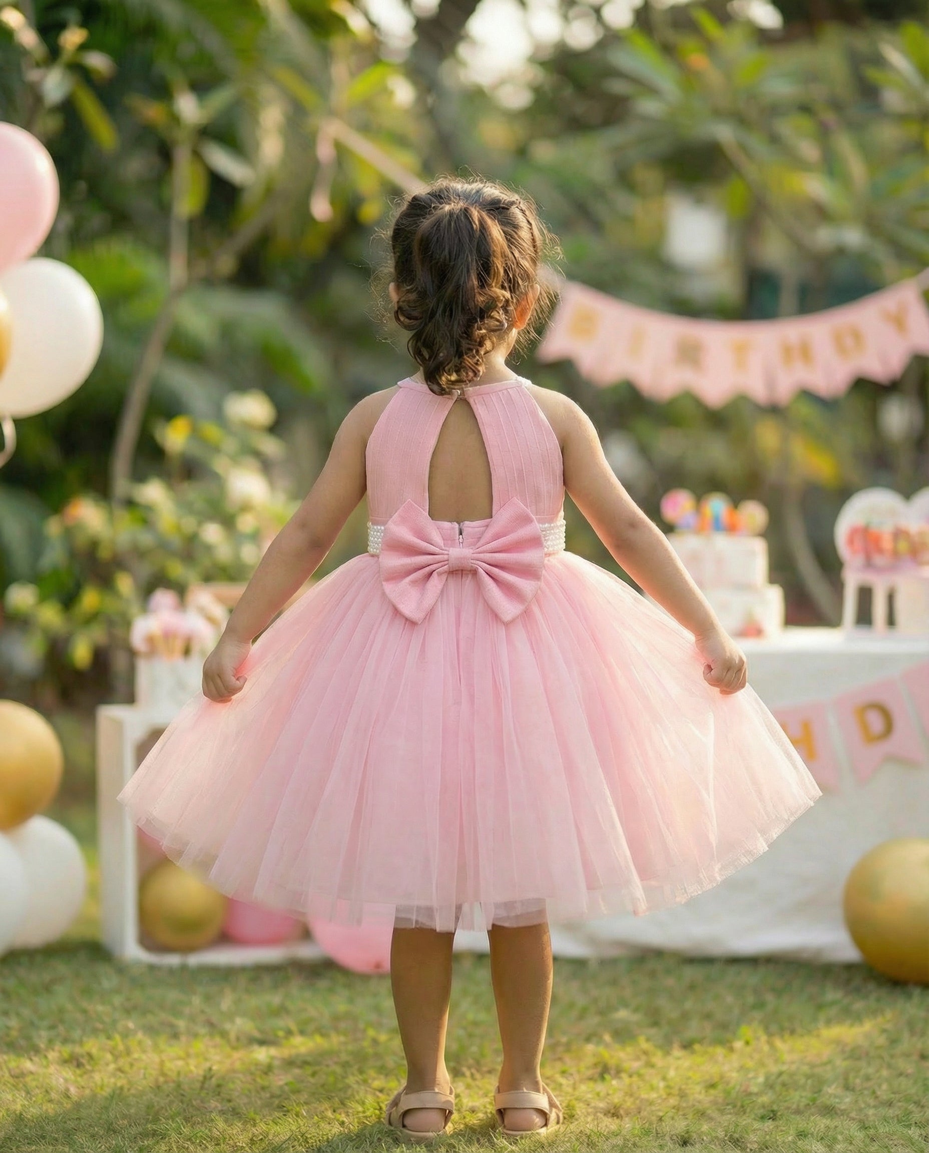 Blushlight dress