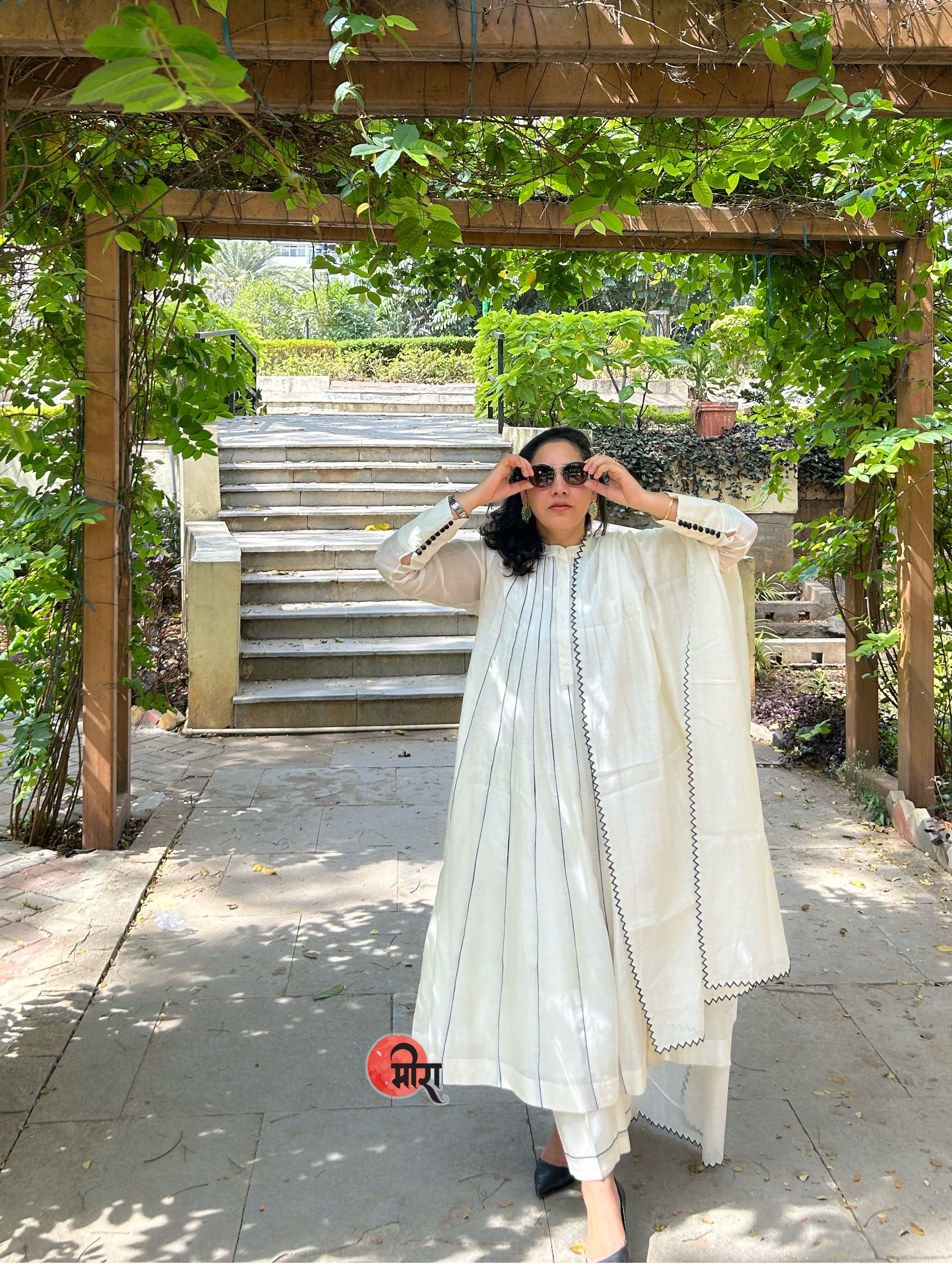 Pearl Kalidar Kurta Set
