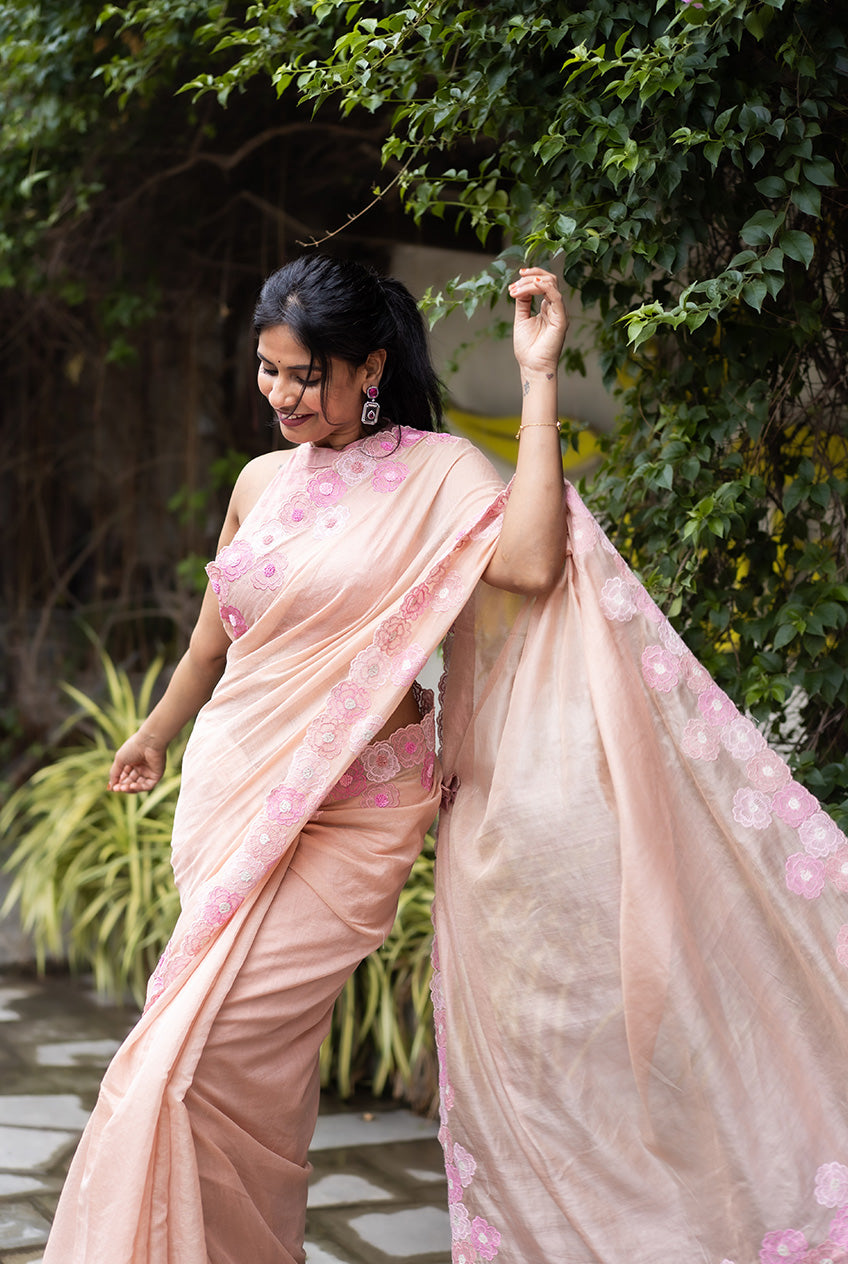 Big & Small Phool Sari