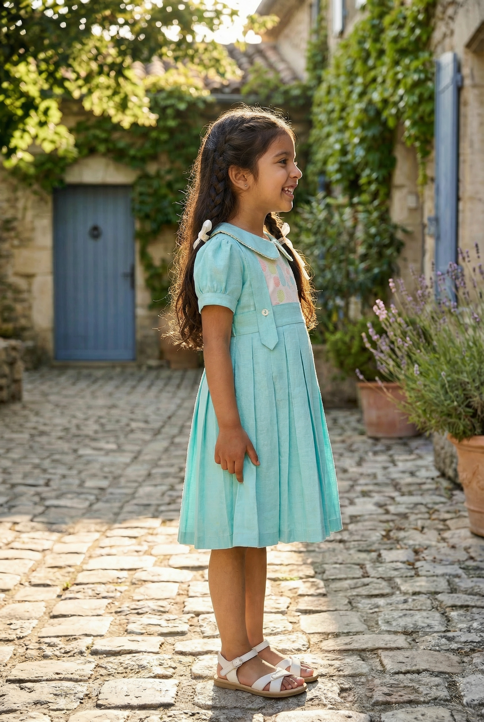 The suspended lake dress