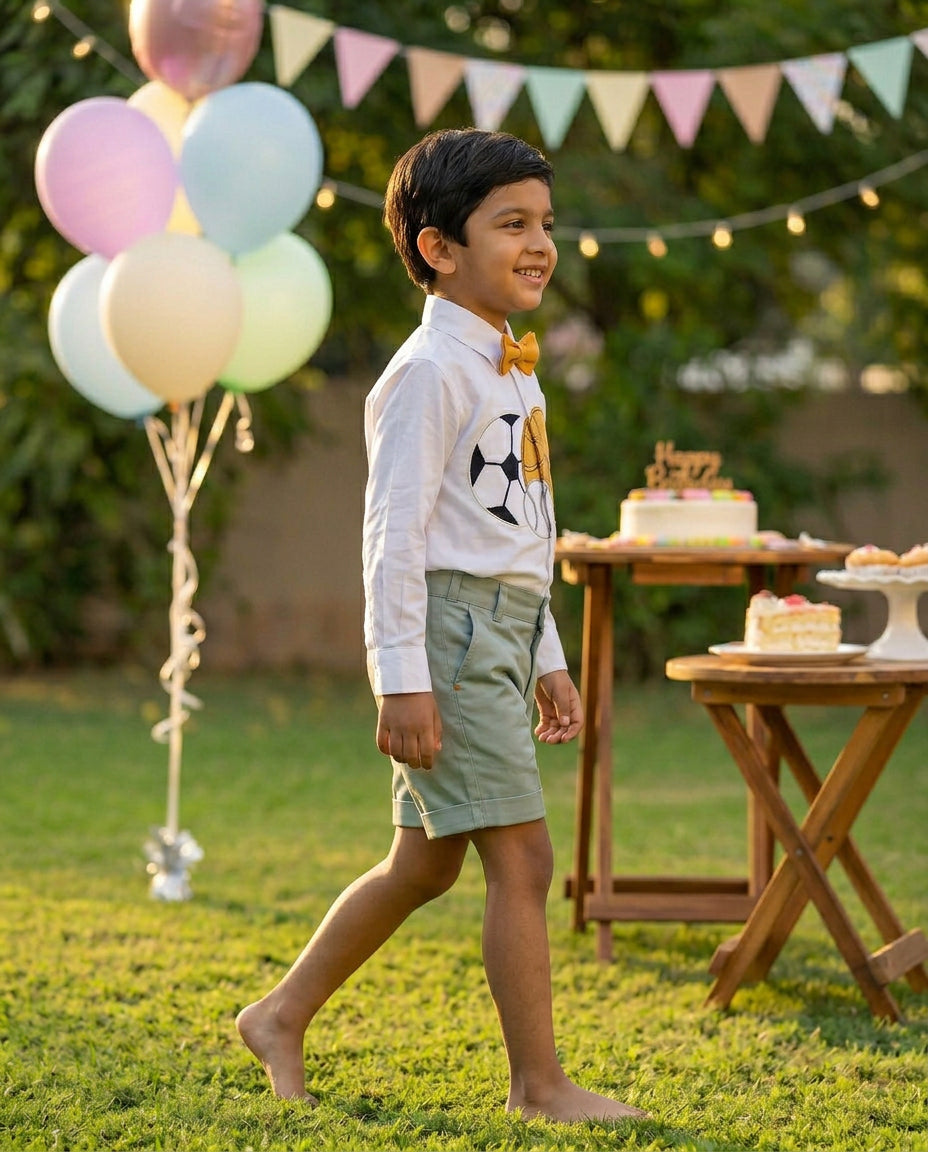The Sporty Boy Set