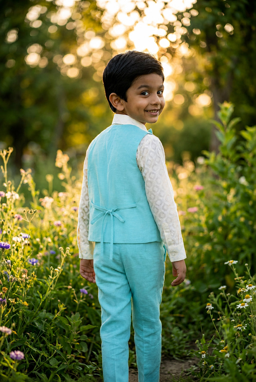 The Jungle Safari Set- Blue