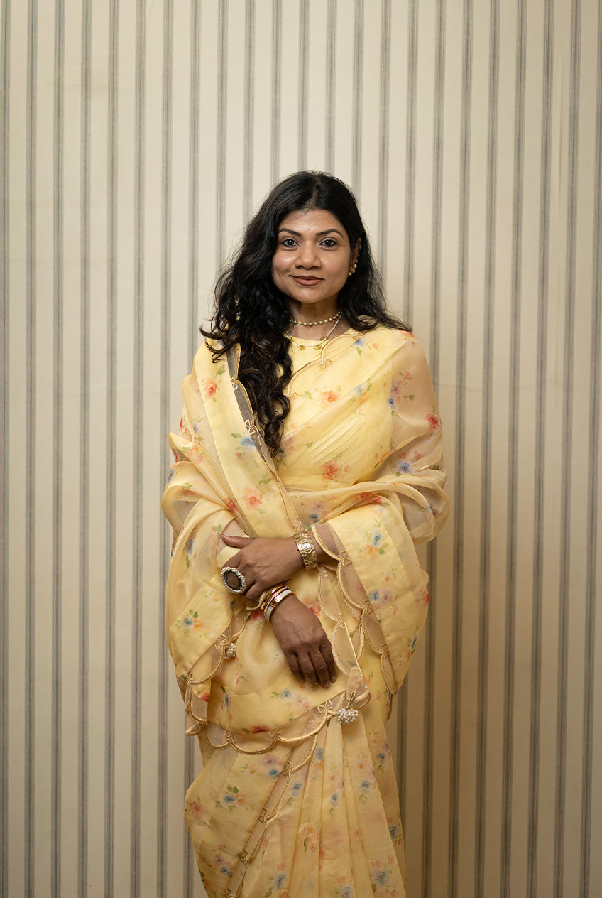 Custard Tart Sari