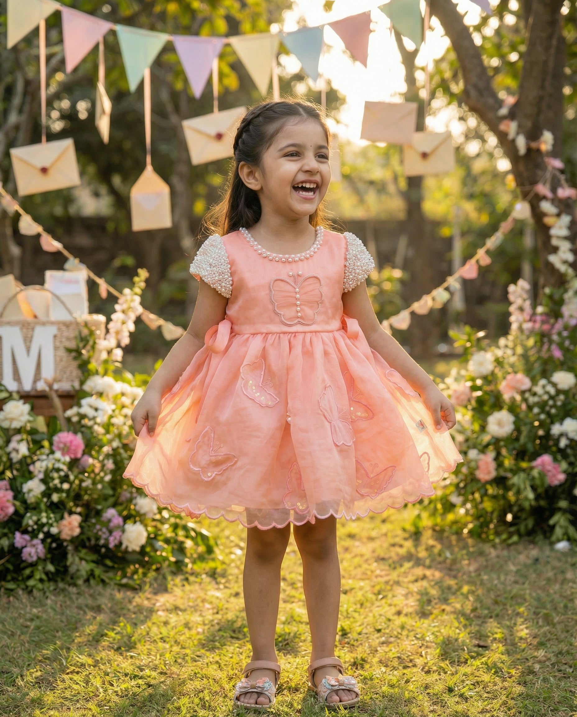 Flutterlight Dress