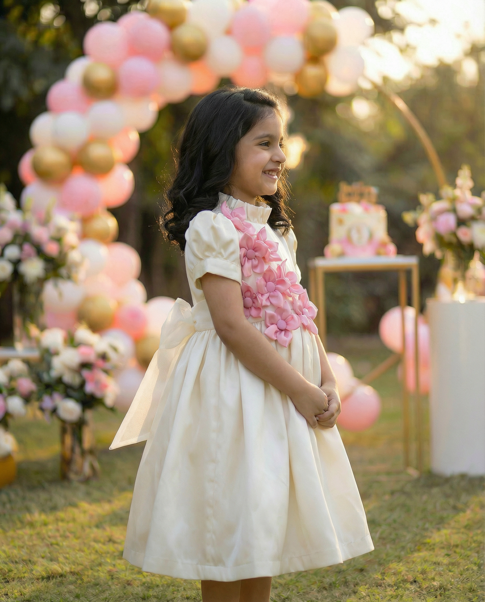 Petal poesy dress