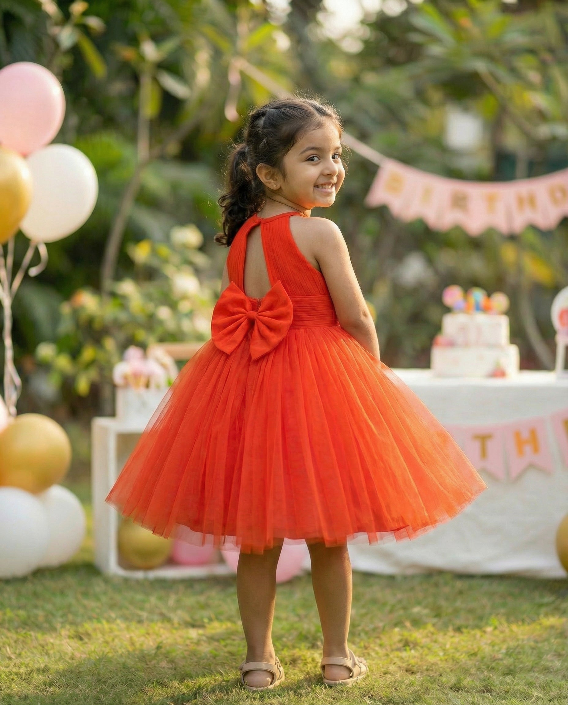 Sunny Twirl dress