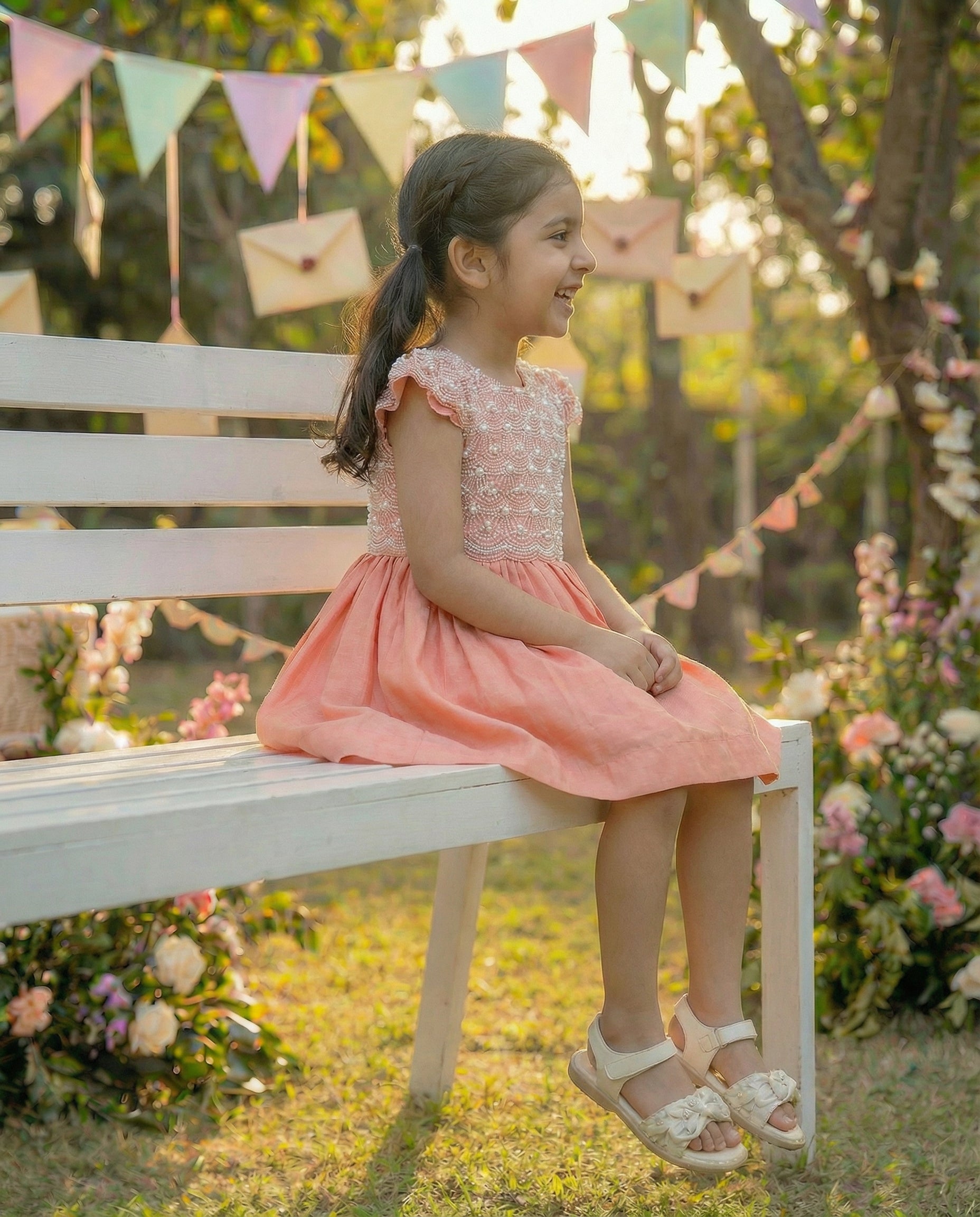 Sunkissed Cheek Dress