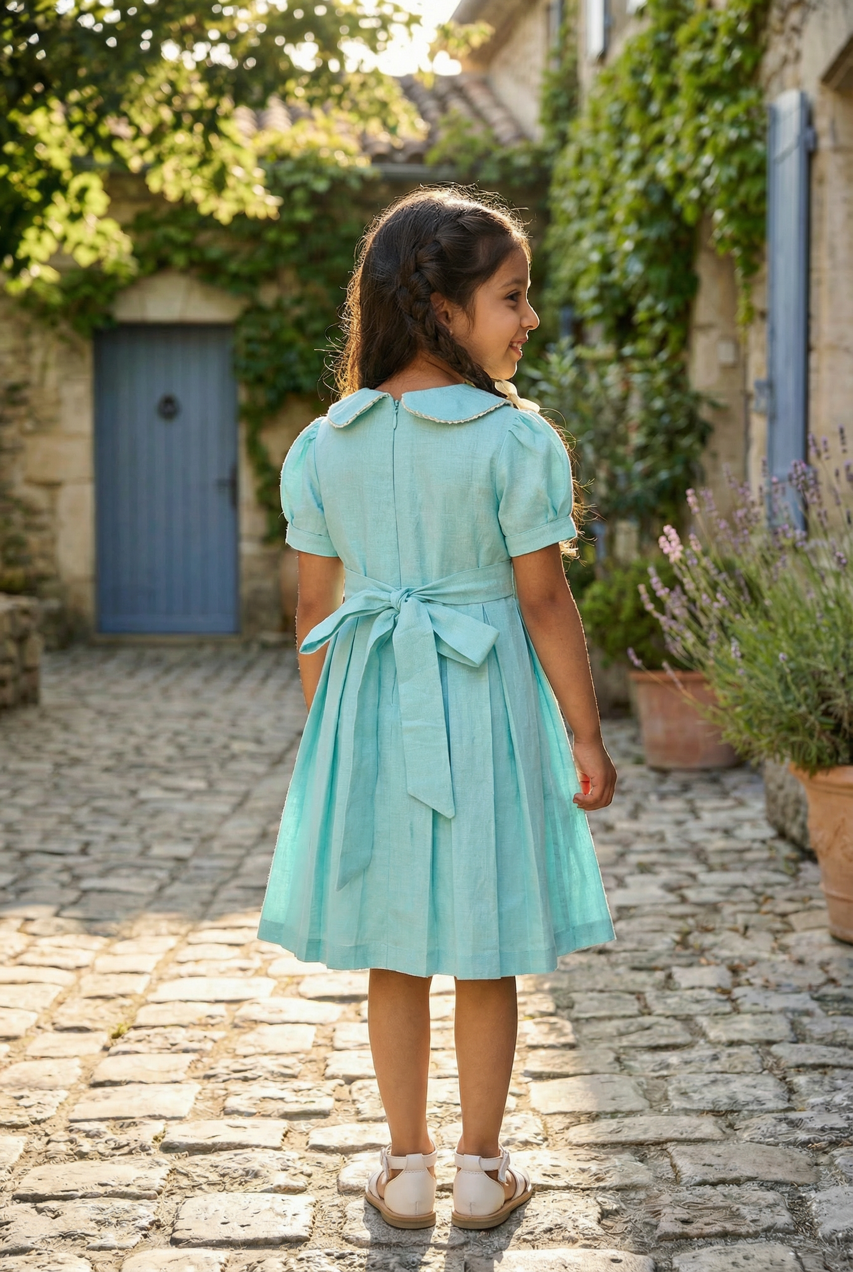 The suspended lake dress