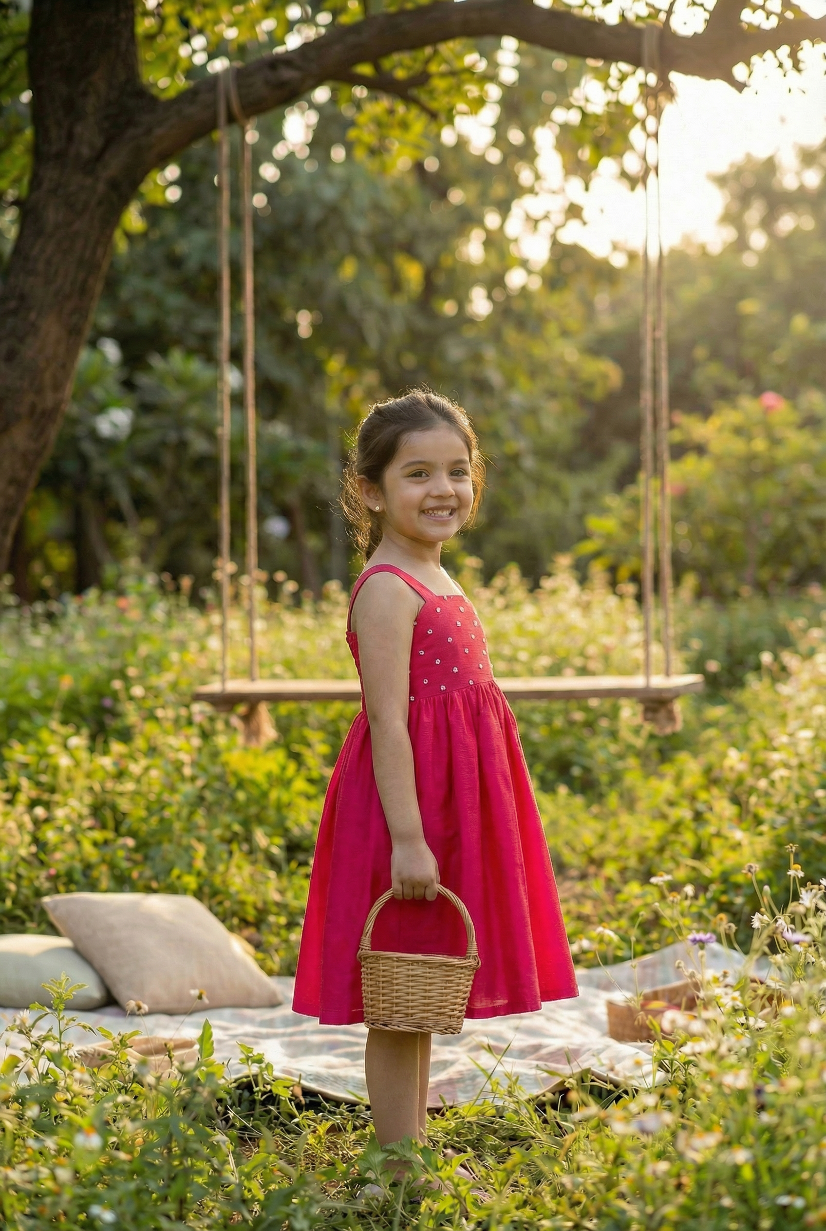 Noodle Strap Dress- Rani