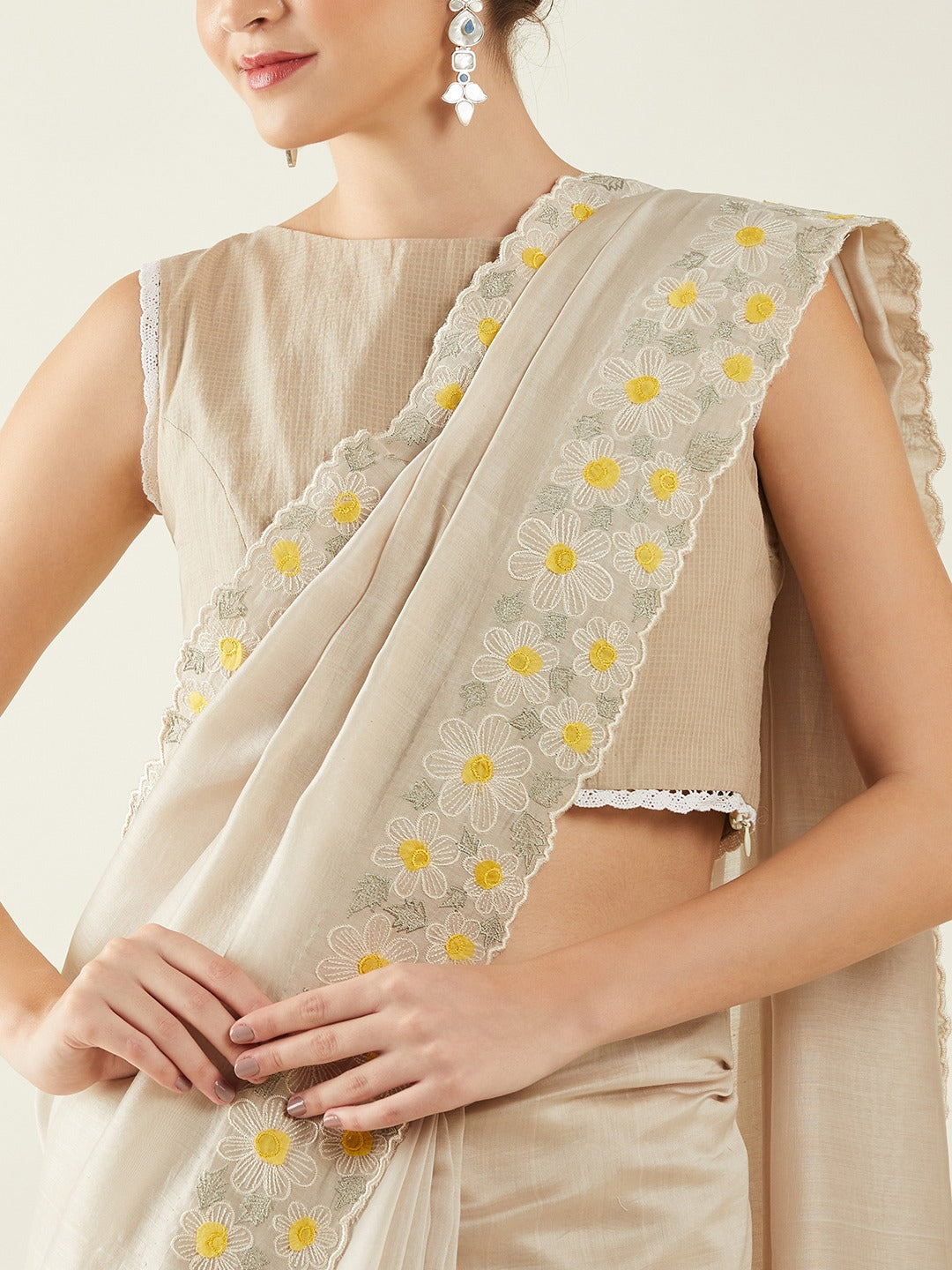 Gulbahar| Daisy Saree