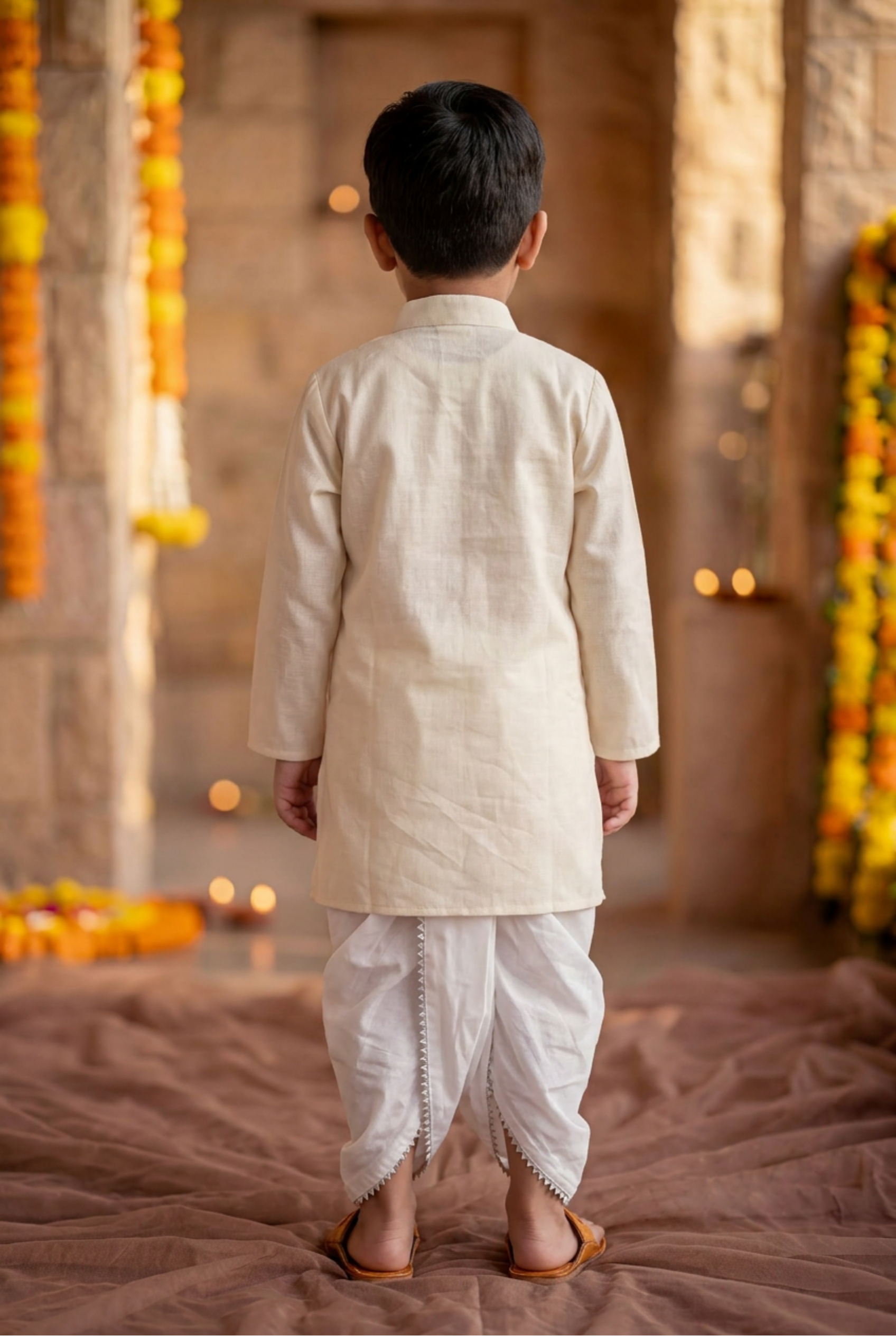 Moti wala Kurta set- Moti