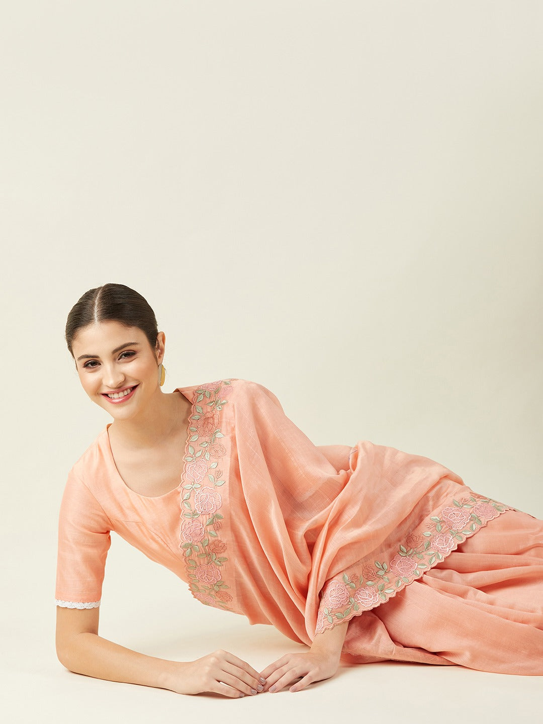 Gulaab| Rose Saree