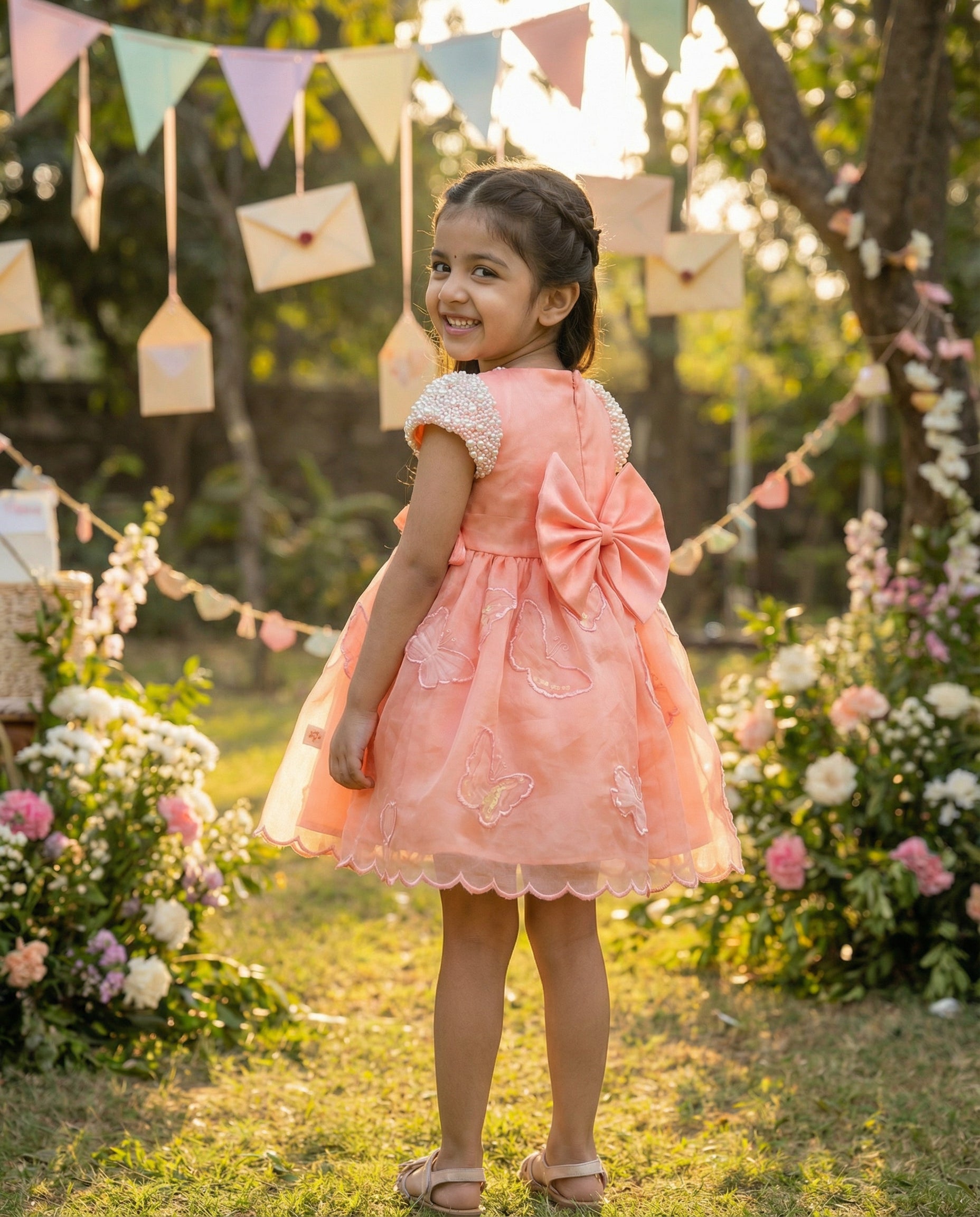 Flutterlight Dress