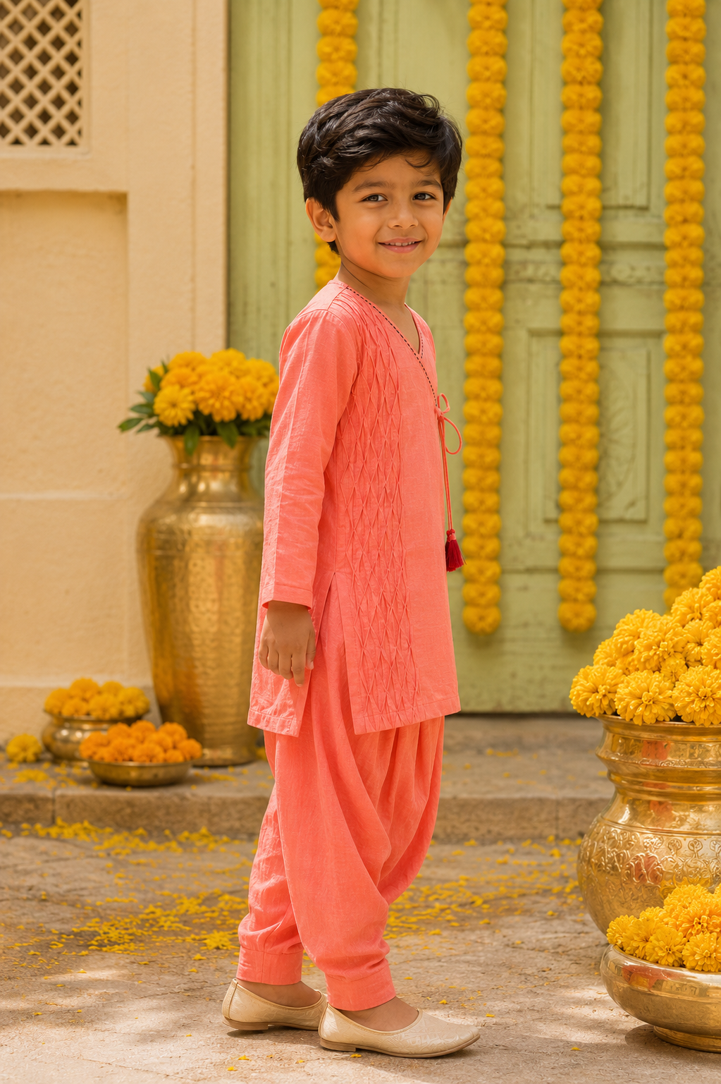 Anjeer Barfi — Peach