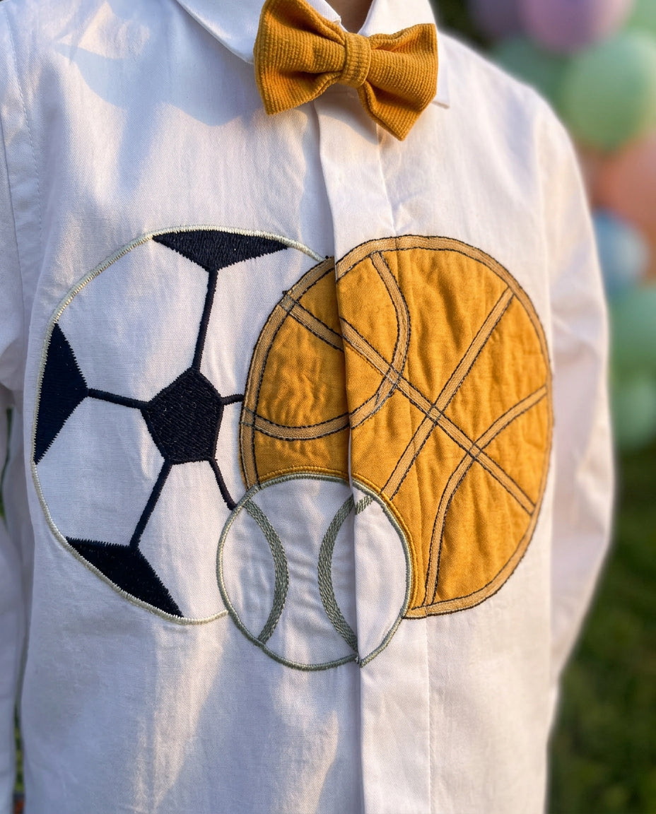 The Sporty Boy Set