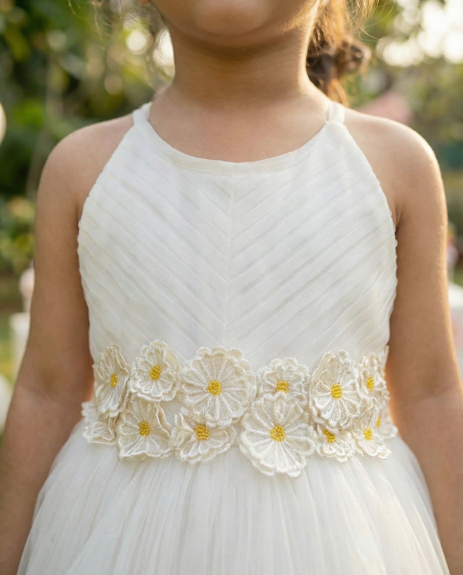 Daisy dress-ivory dress