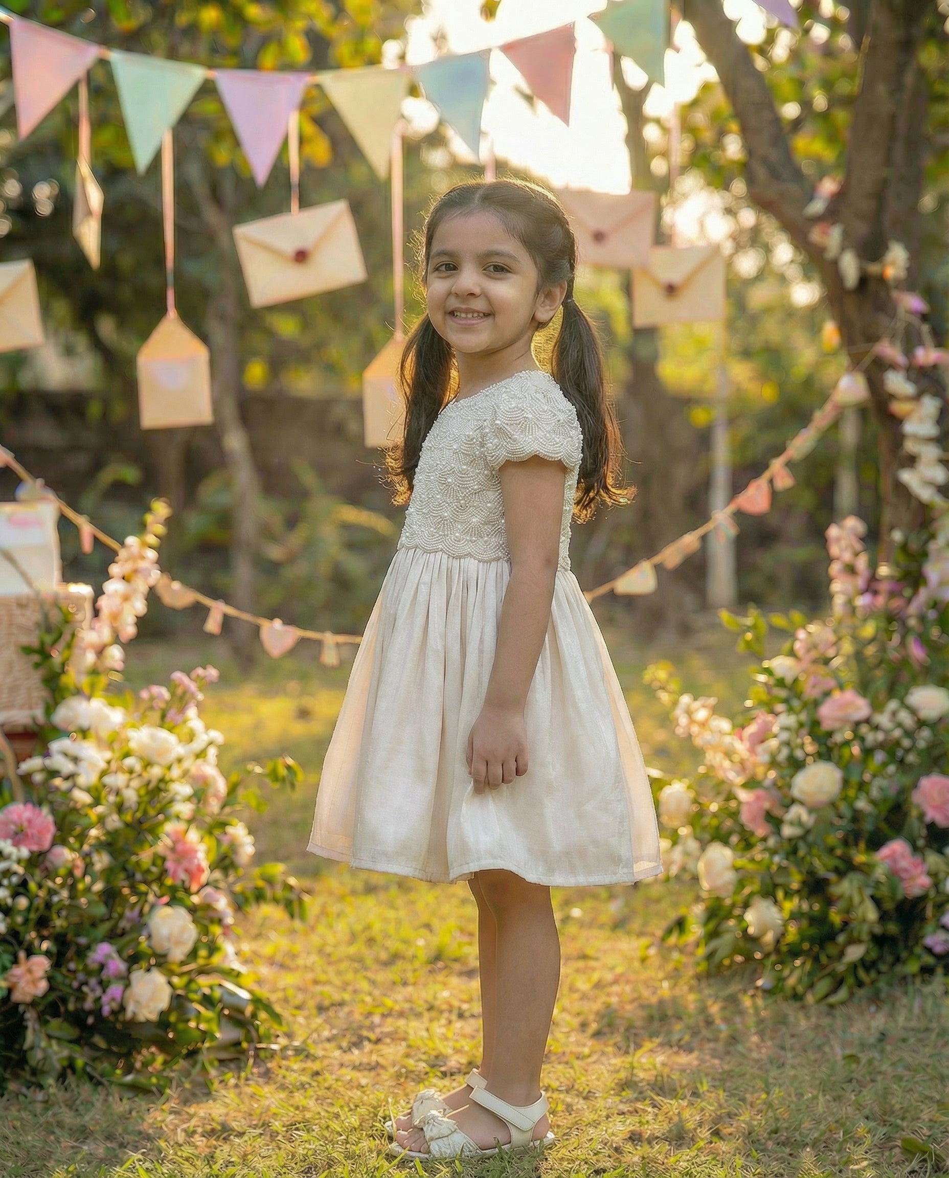 Moonmilk Dress