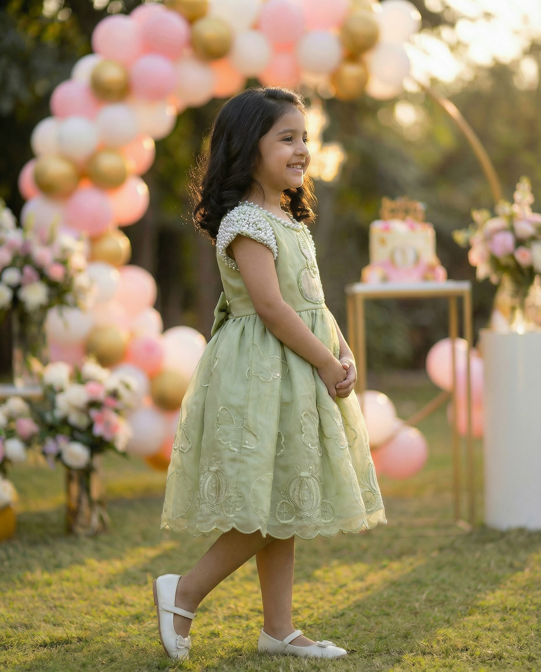Carriage of Dreams Dress