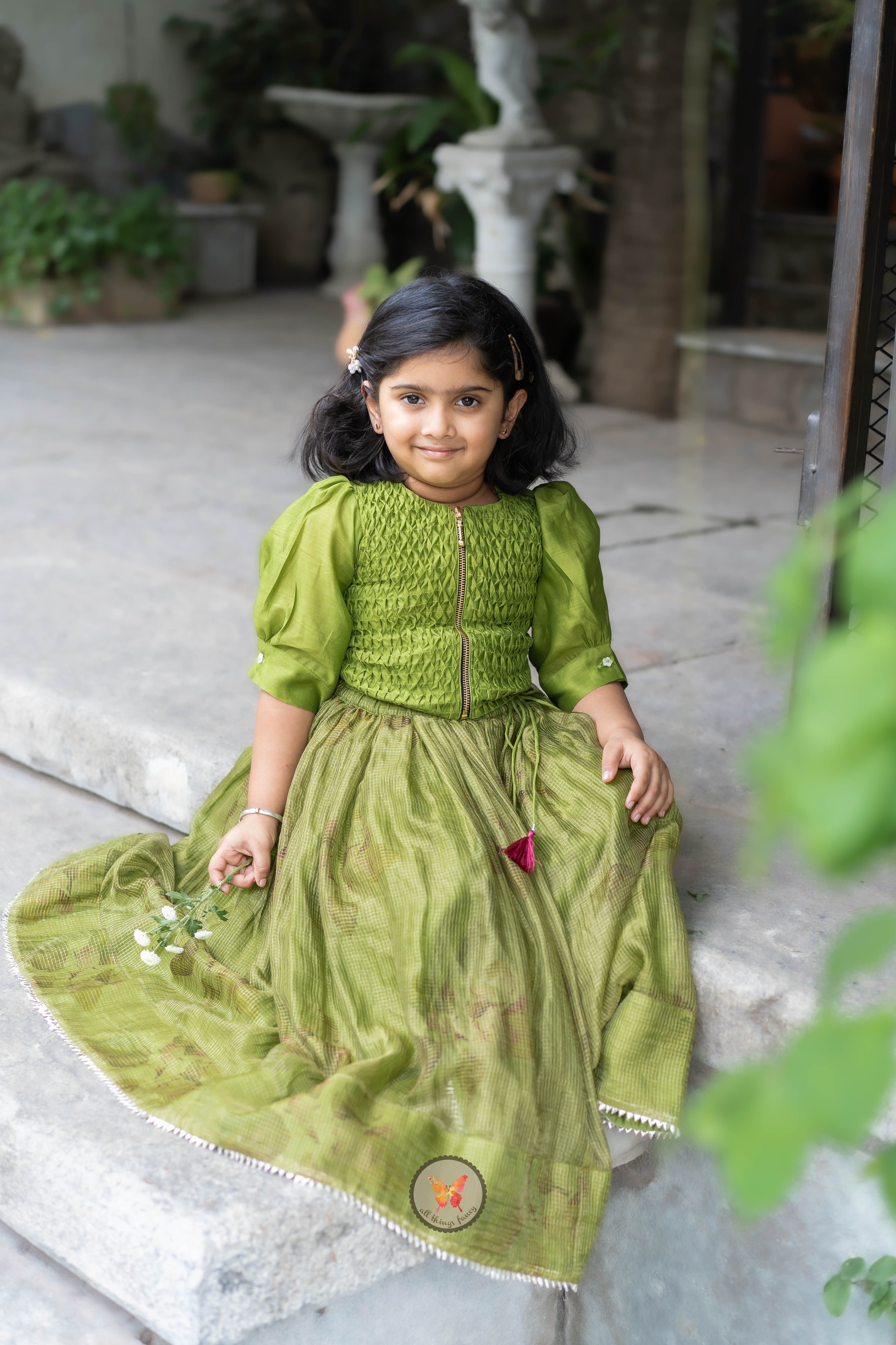 The Moss Green Flora Set