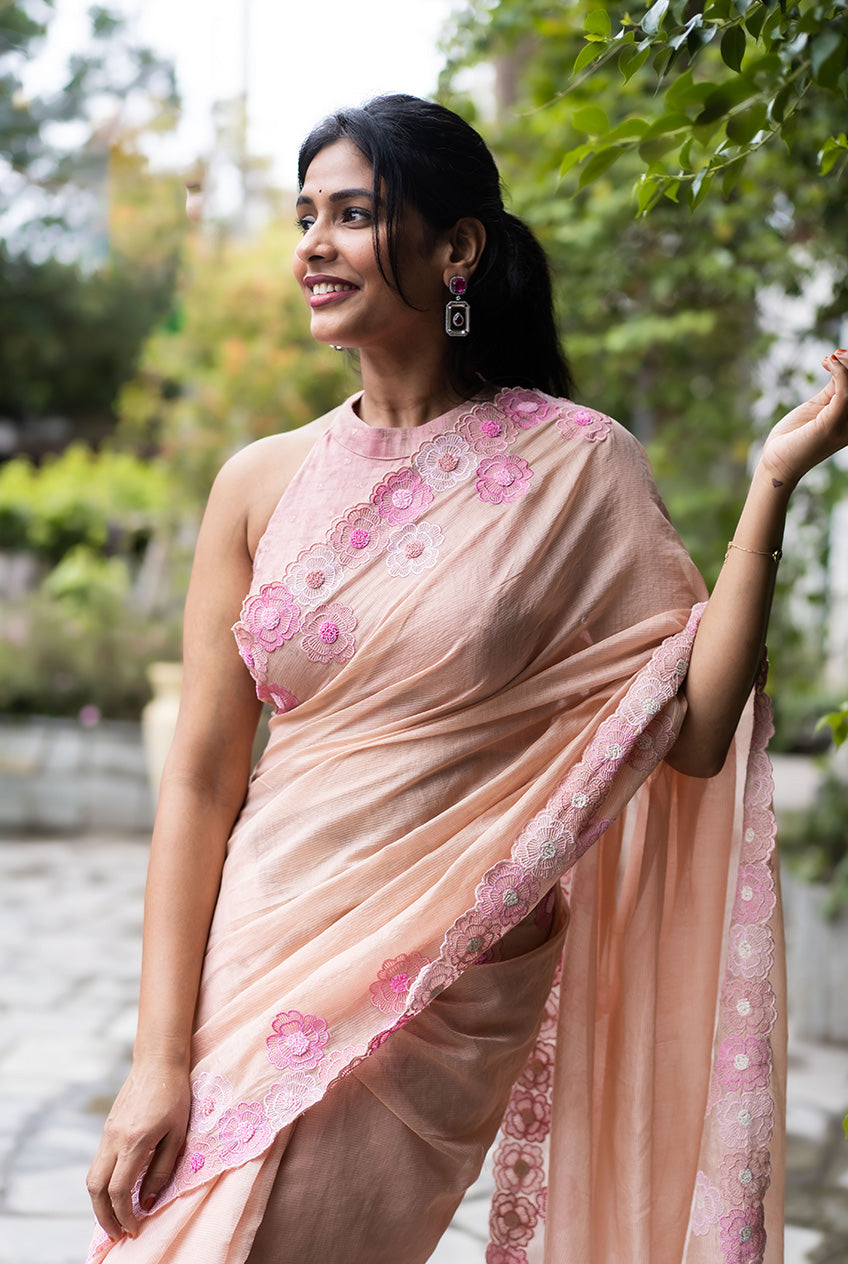 Big & Small Phool Sari