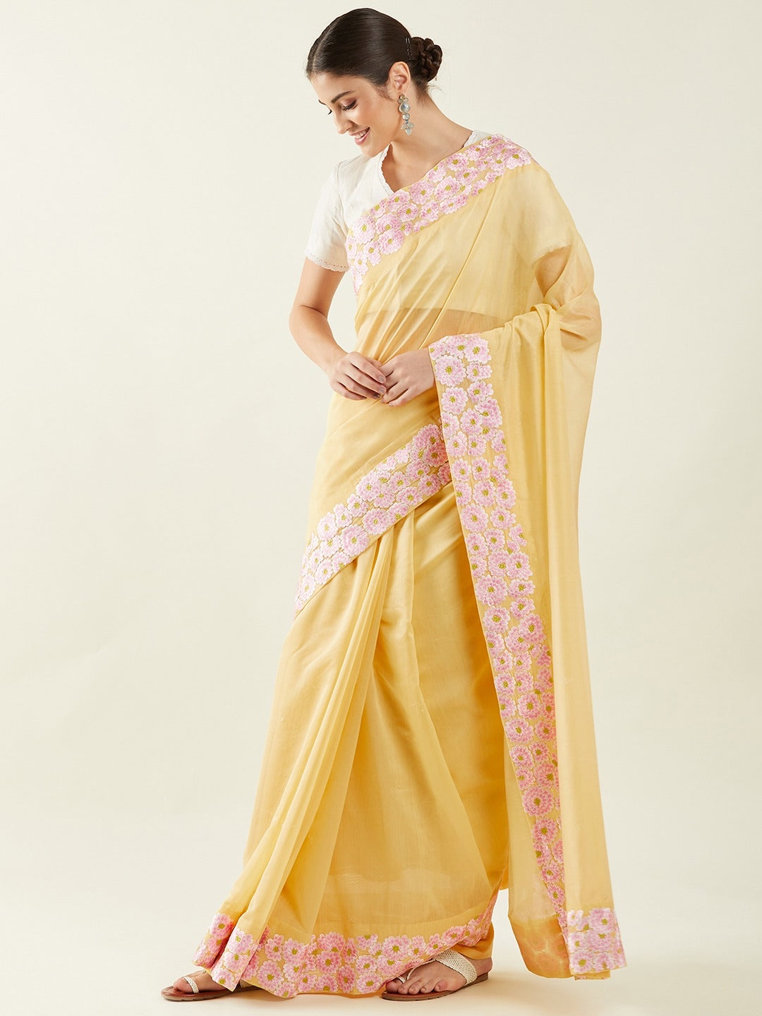 Dahlia Saree