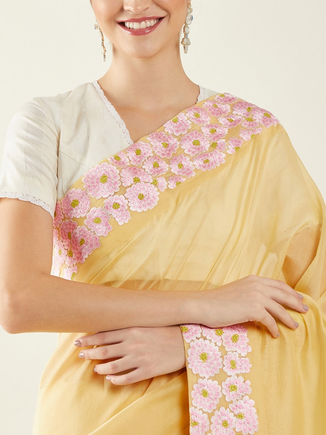 Dahlia Saree