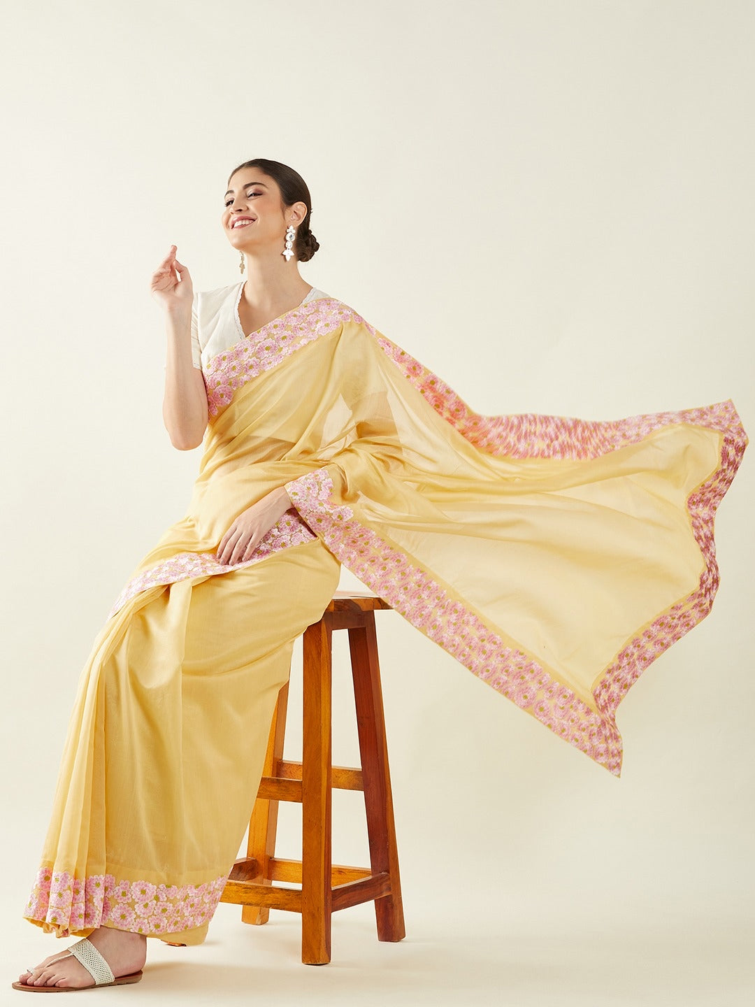 Dahlia Saree