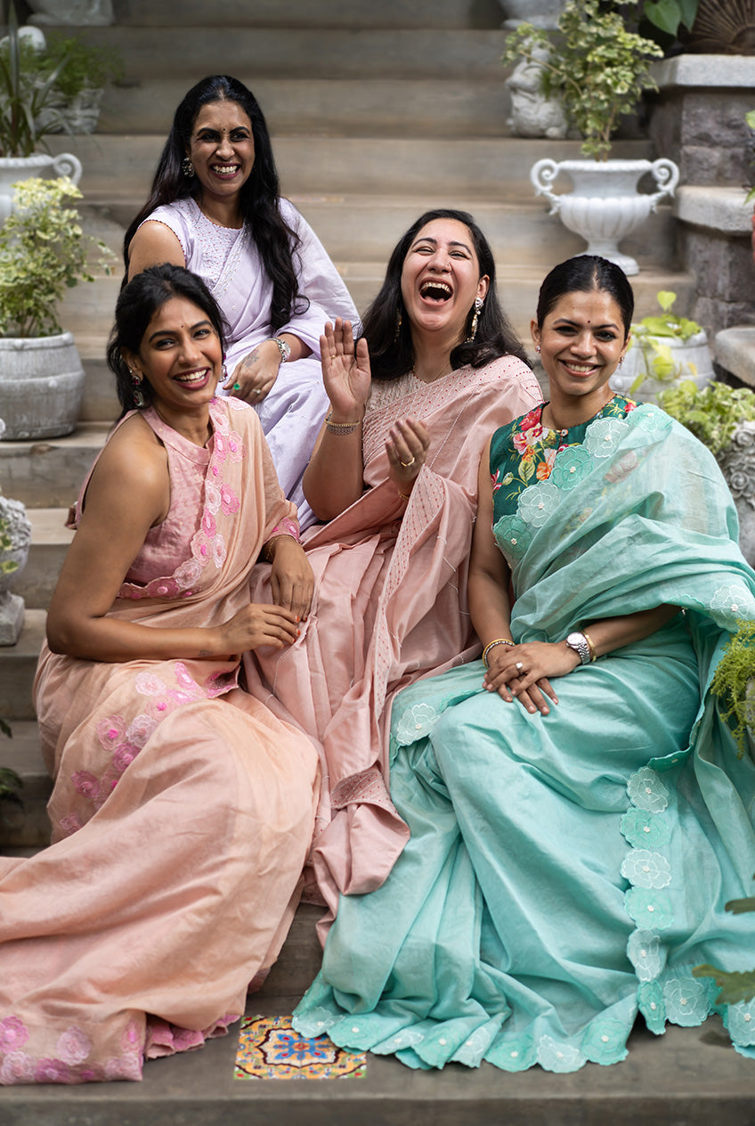 Big & Small Phool Sari