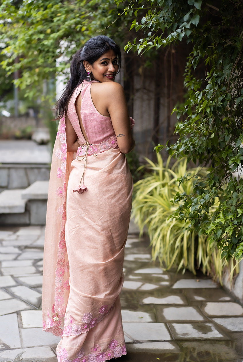 Big & Small Phool Sari